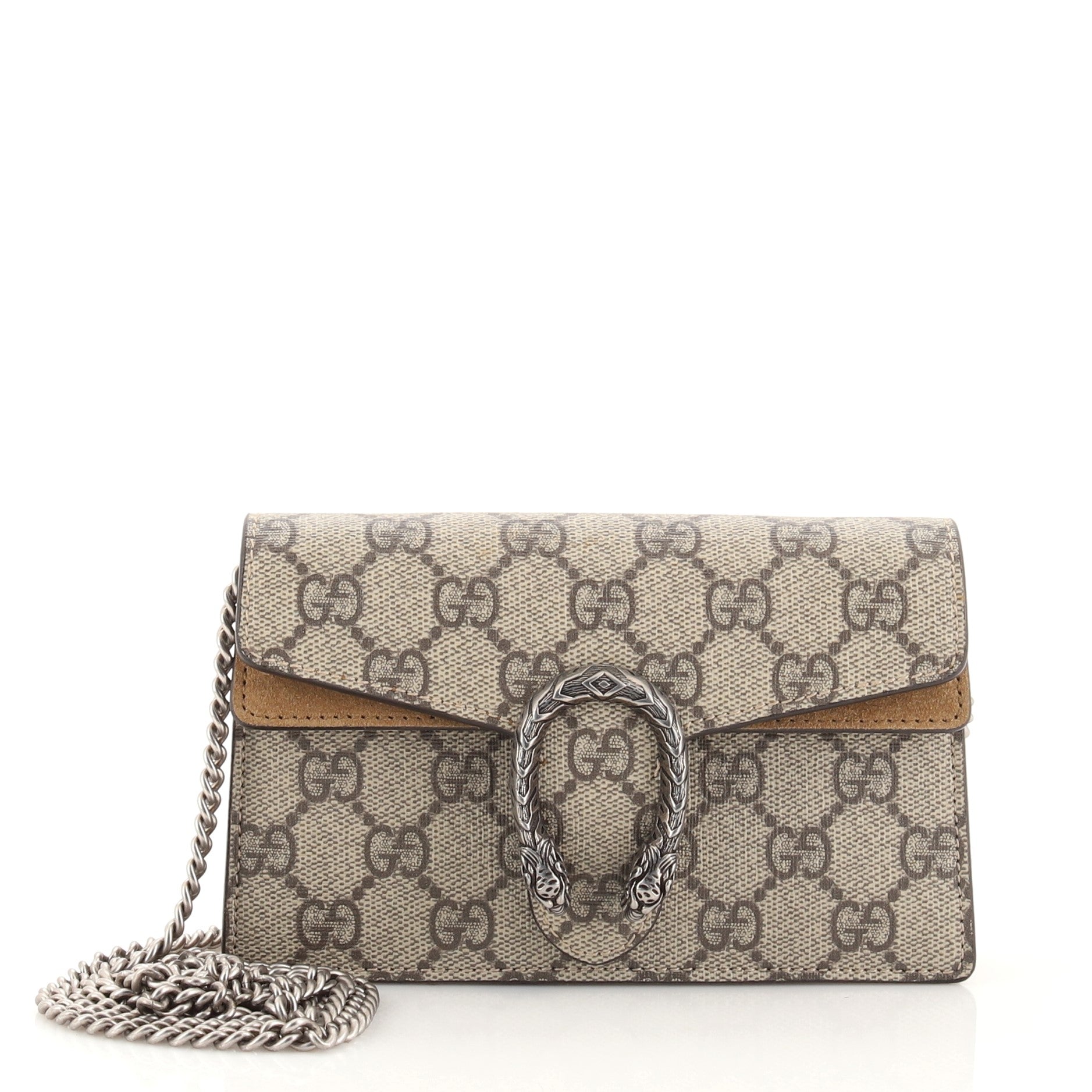 Dionysus Bag GG Coated Canvas Super Mini