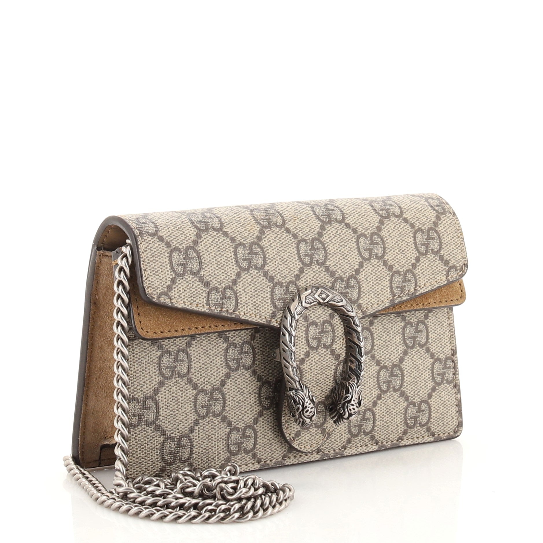 Dionysus Bag GG Coated Canvas Super Mini