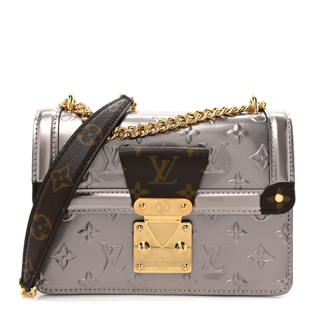 Vernis Epi Monogram Wynwood Metallic Taupe Grey