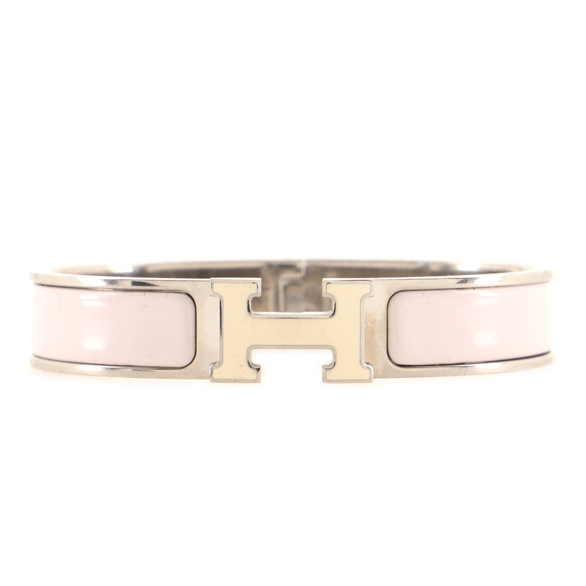 Clic H Bracelet Enamel Narrow
