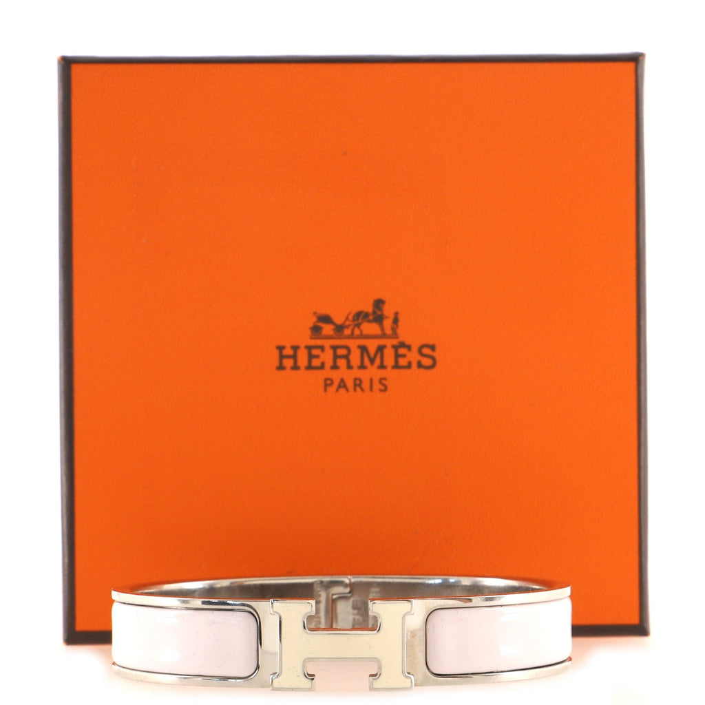 Clic H Bracelet Enamel Narrow