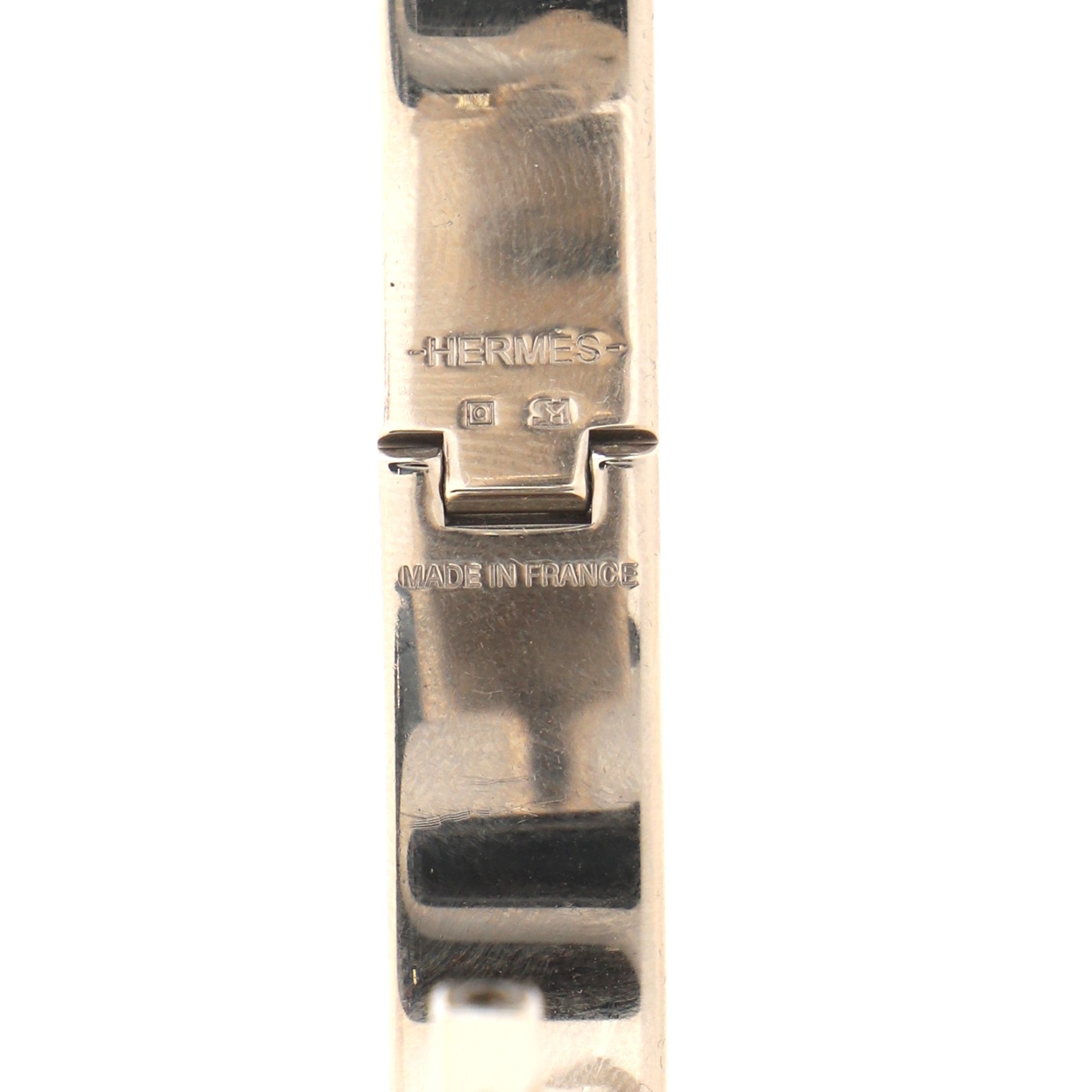 Clic H Bracelet Enamel Narrow