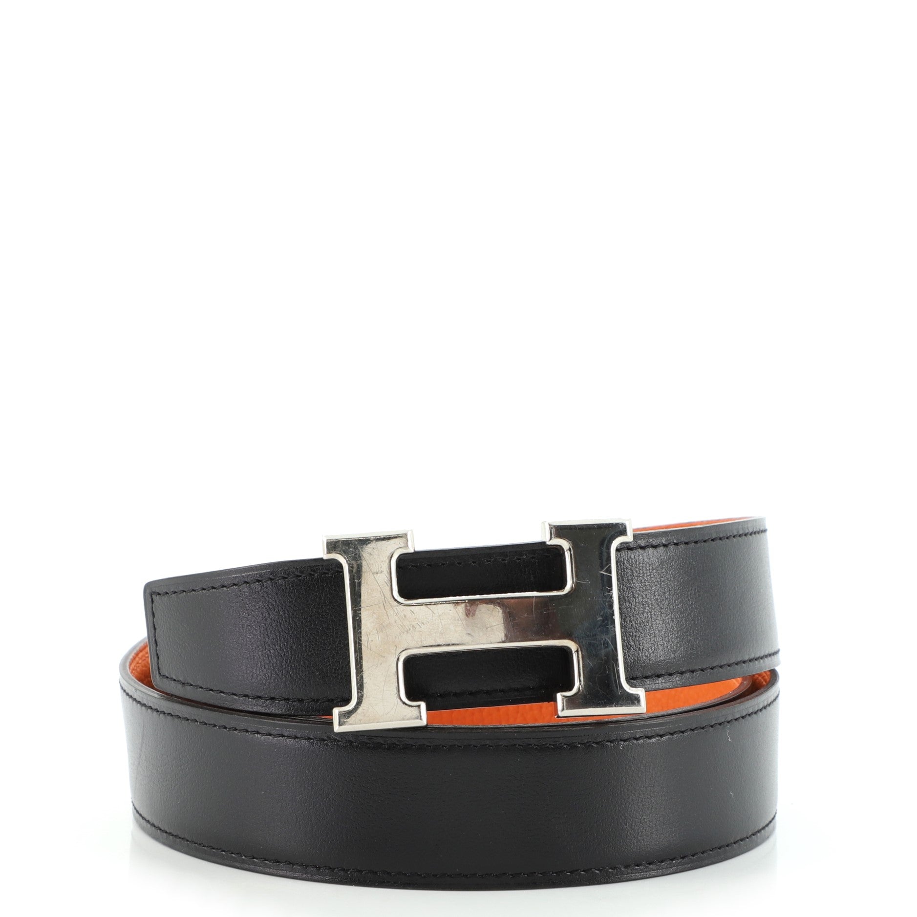 Constance Reversible Belt Leather Medium 95