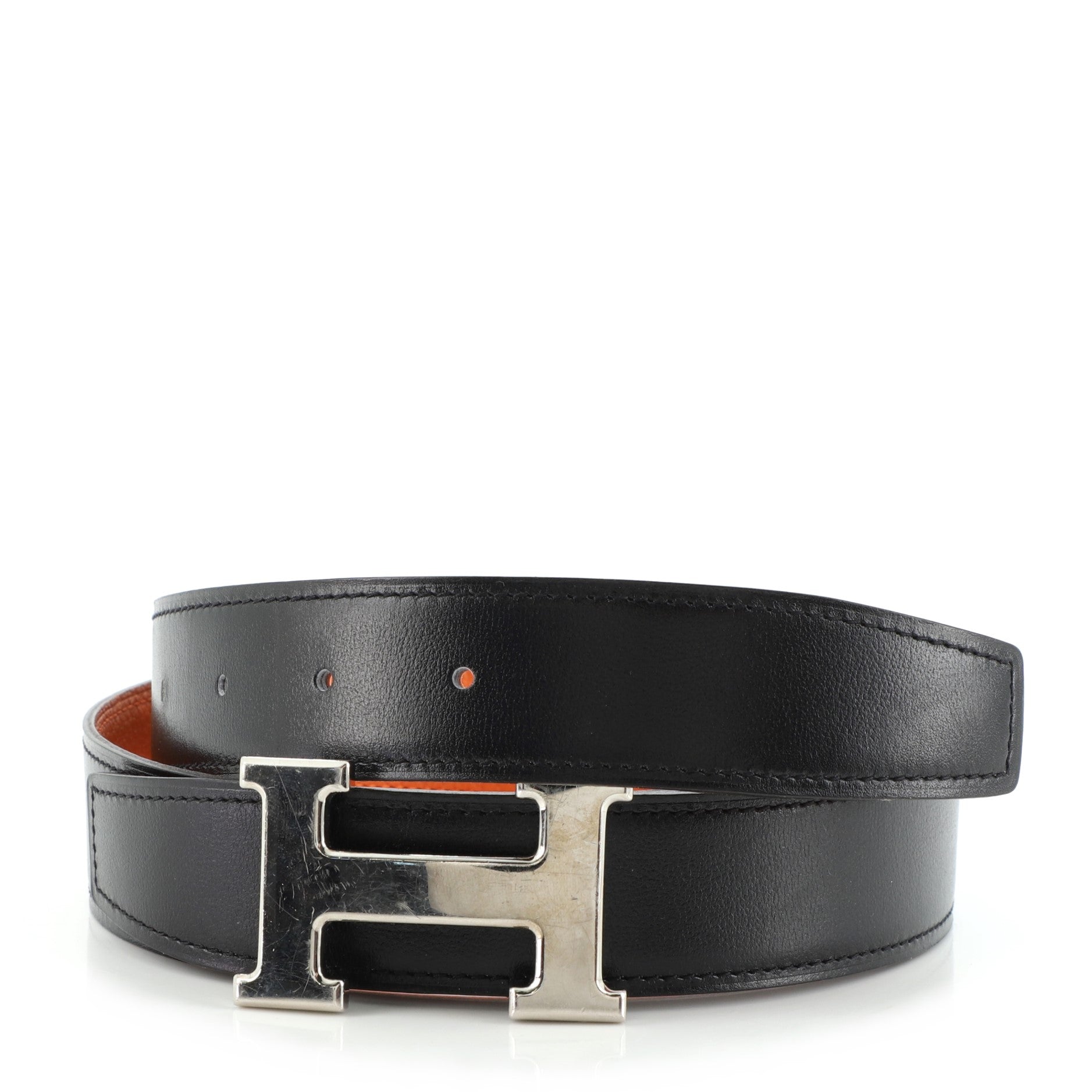 Constance Reversible Belt Leather Medium 95