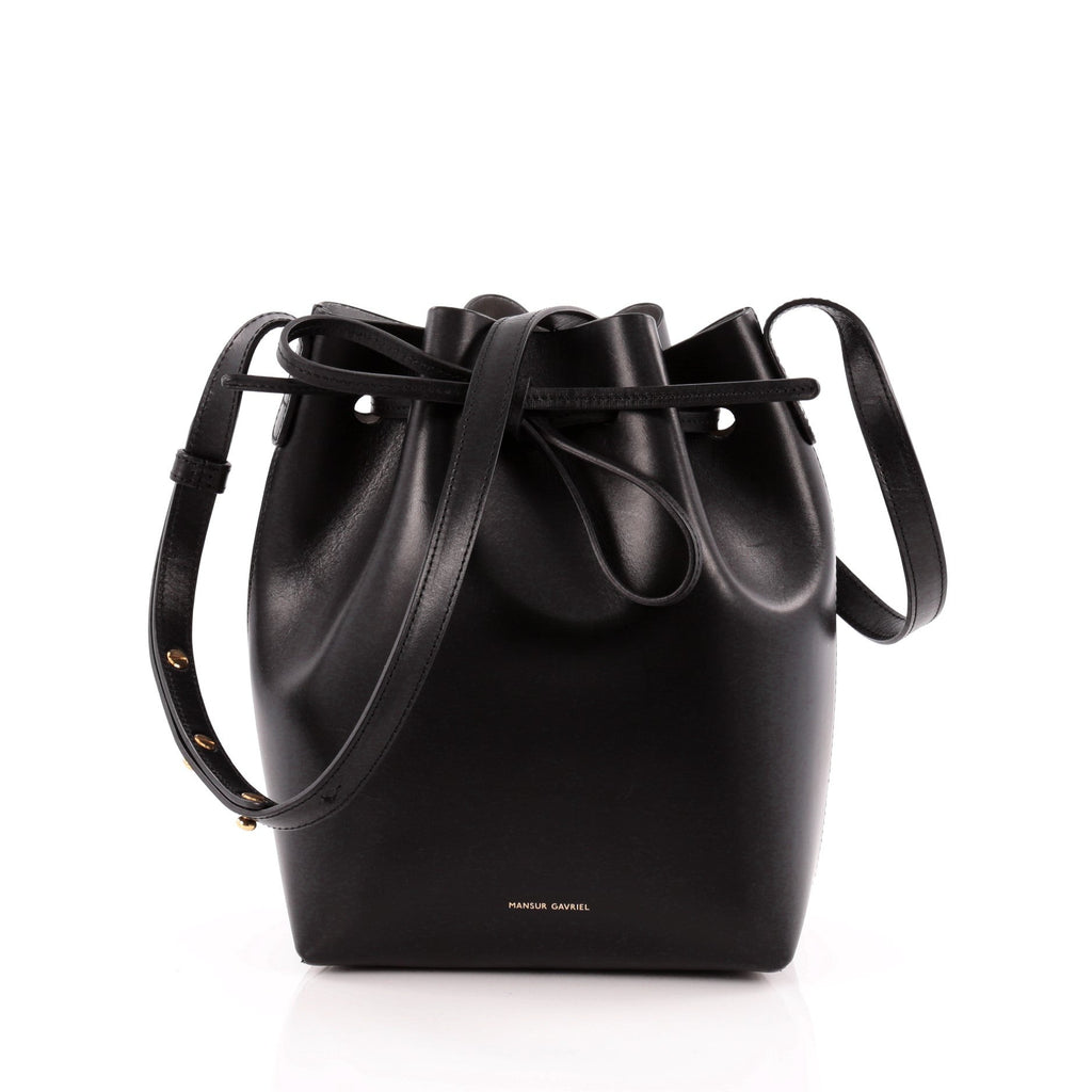 Bucket Bag Leather Mini