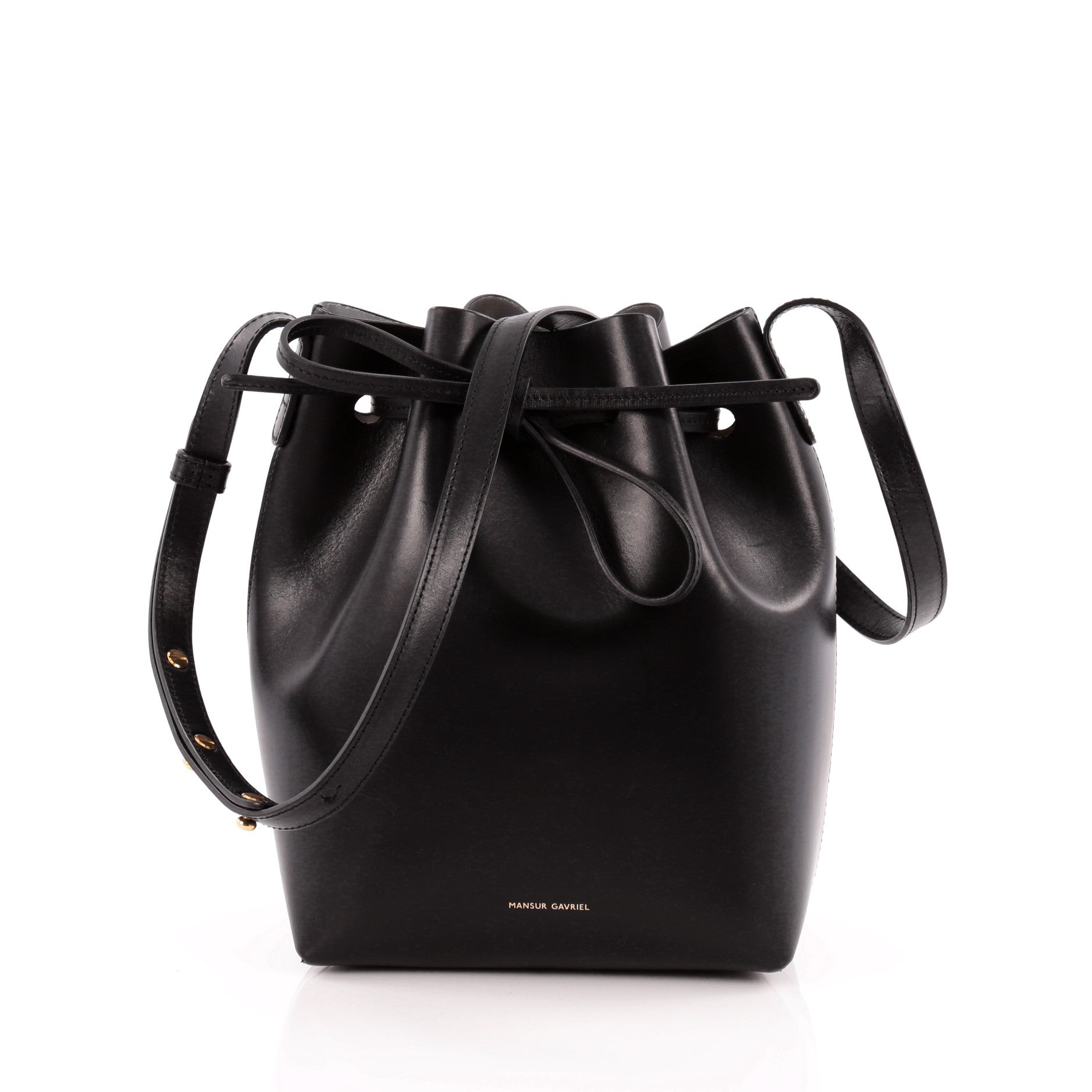 Bucket Bag Leather Mini
