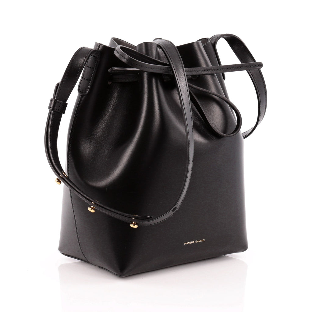Bucket Bag Leather Mini