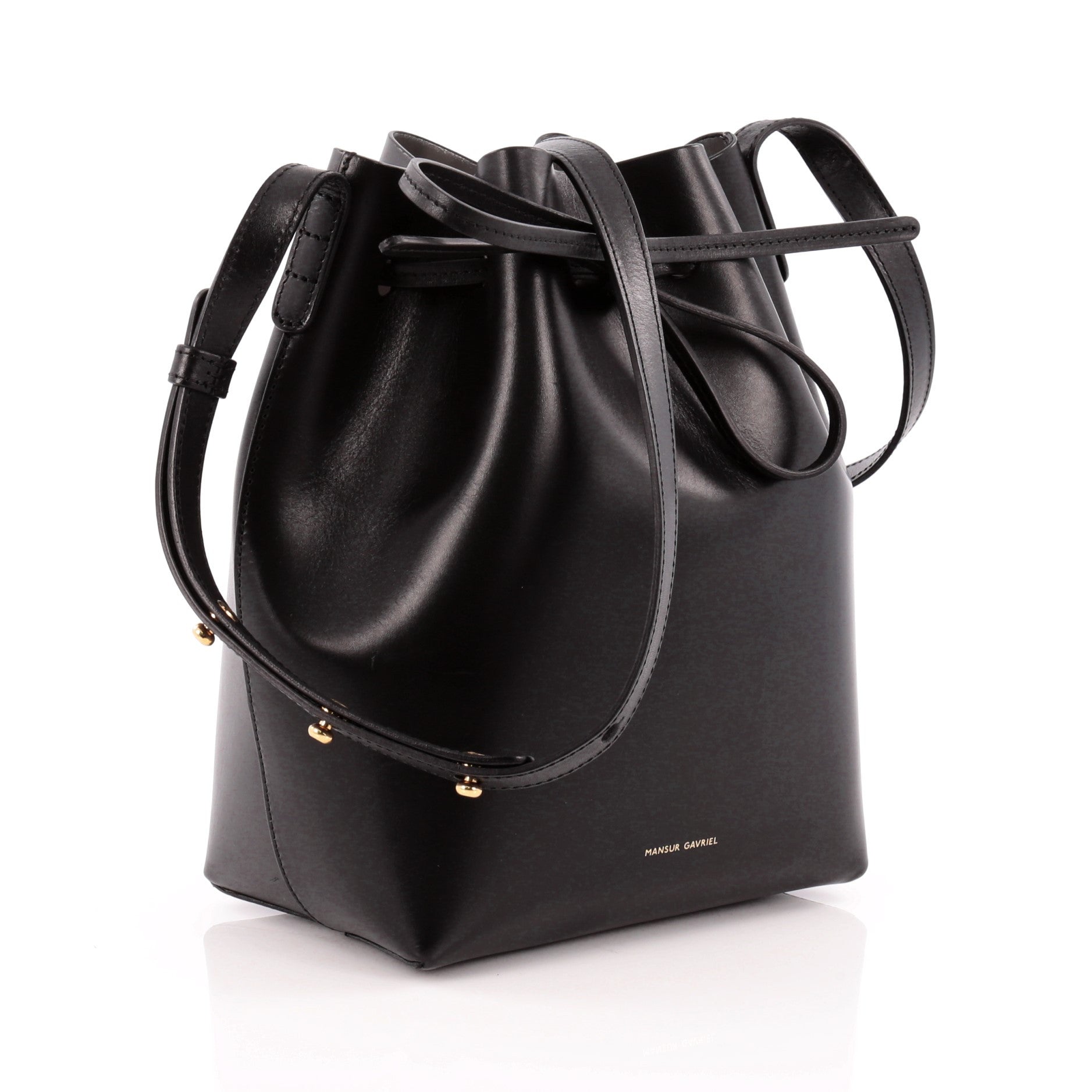 Bucket Bag Leather Mini