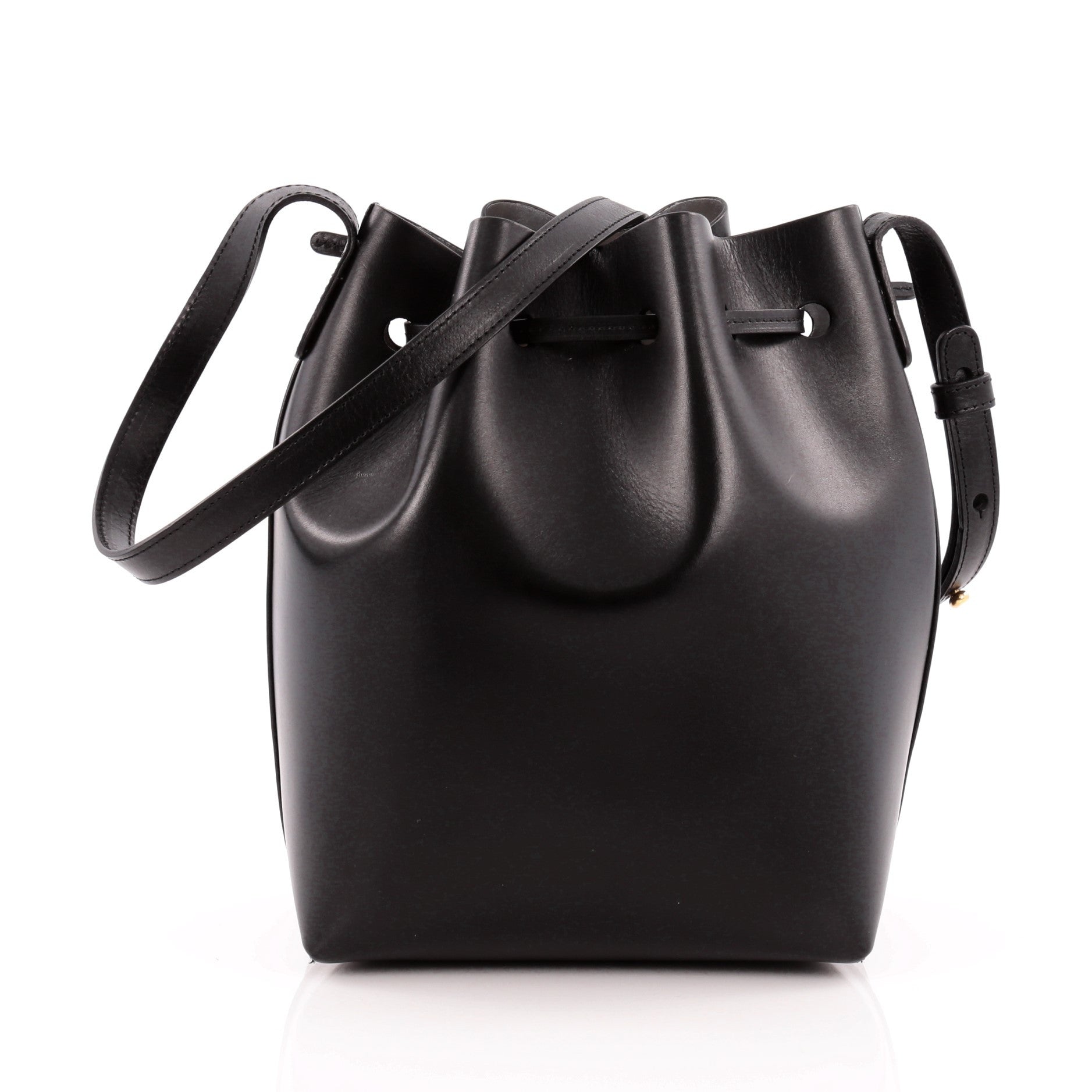 Bucket Bag Leather Mini
