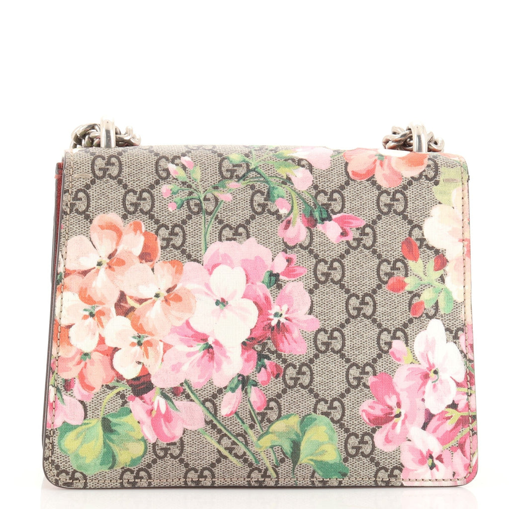 Dionysus Bag Blooms Print GG Coated Canvas Mini