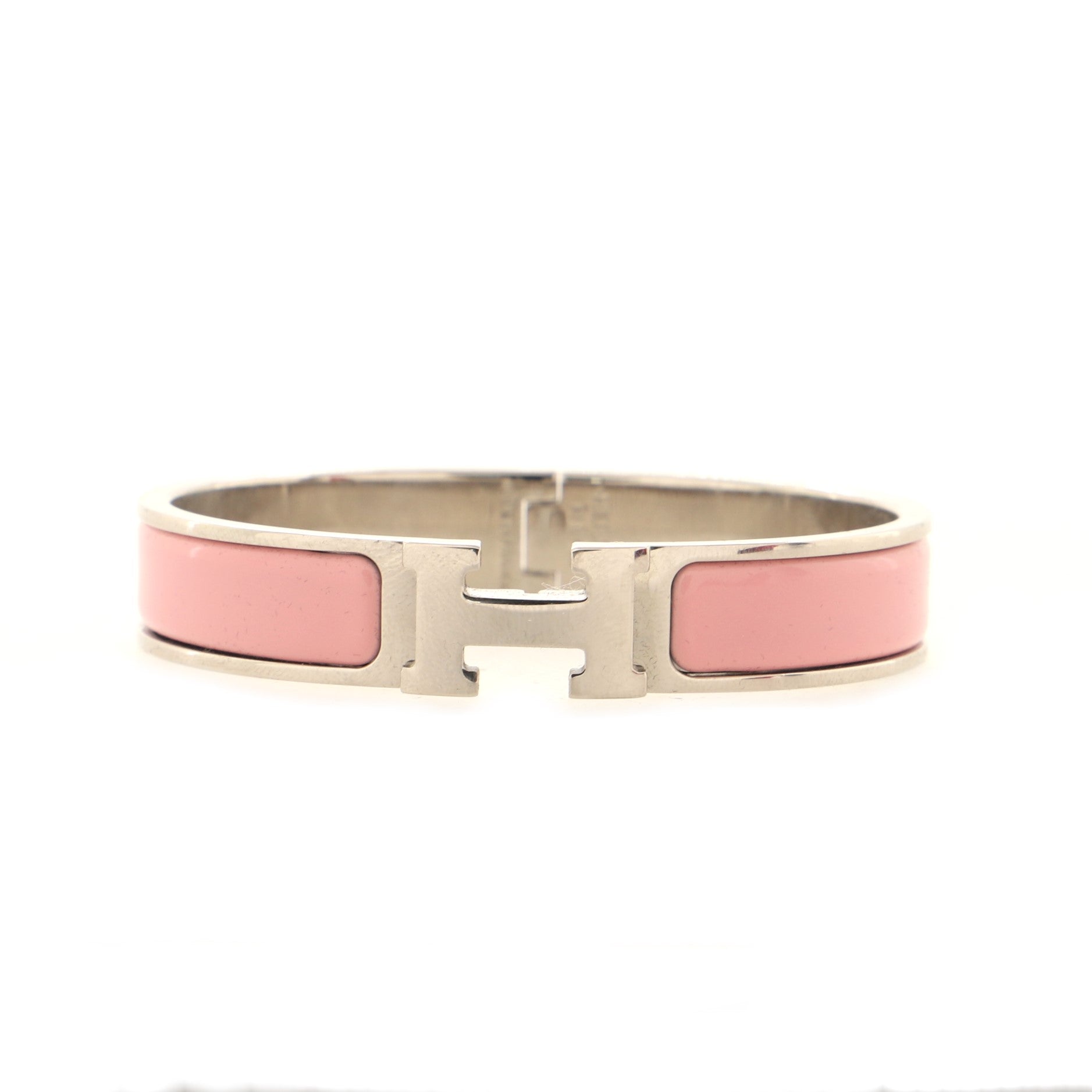 Clic H Bracelet Enamel Narrow