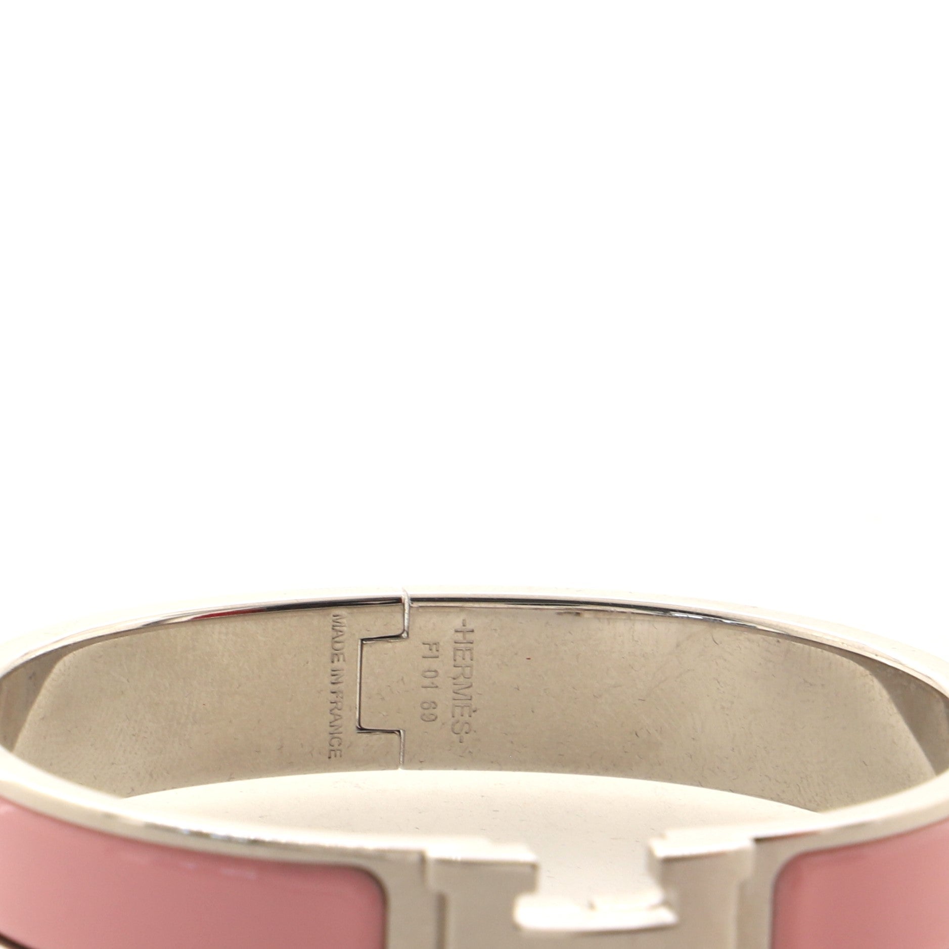 Clic H Bracelet Enamel Narrow