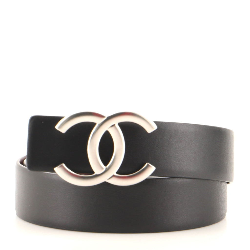 CC Reversible Belt Calfskin Medium 80