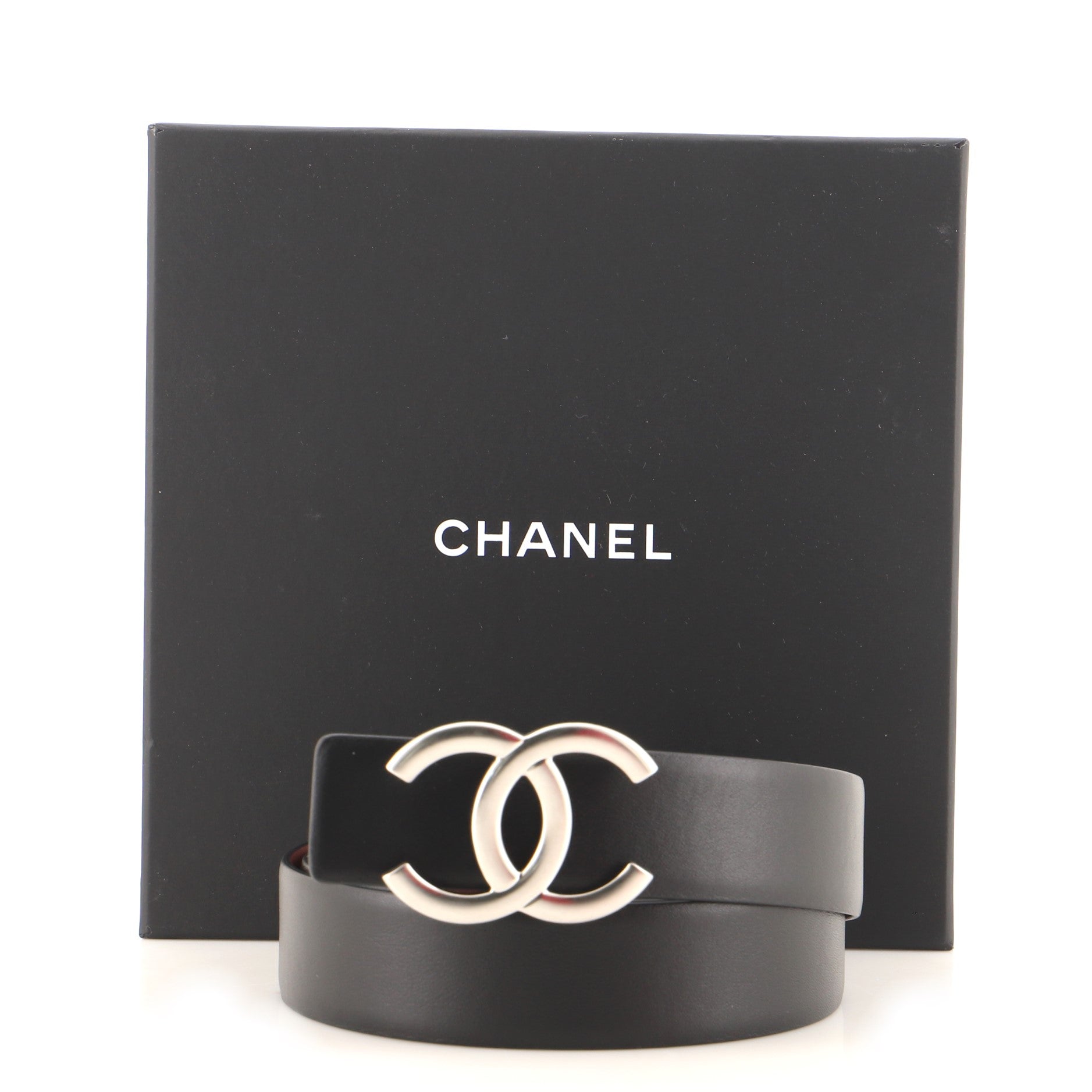 CC Reversible Belt Calfskin Medium 80