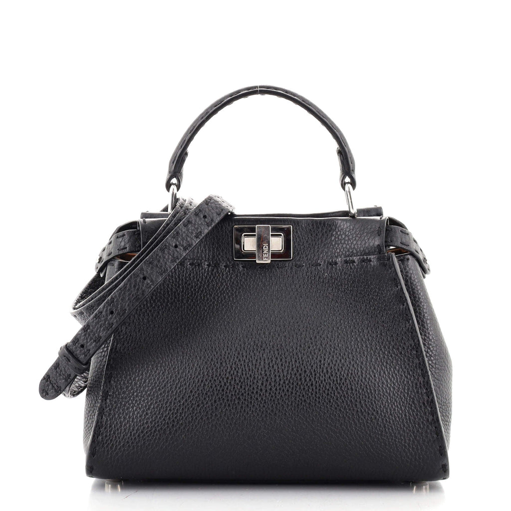 Selleria Peekaboo Bag Leather Mini