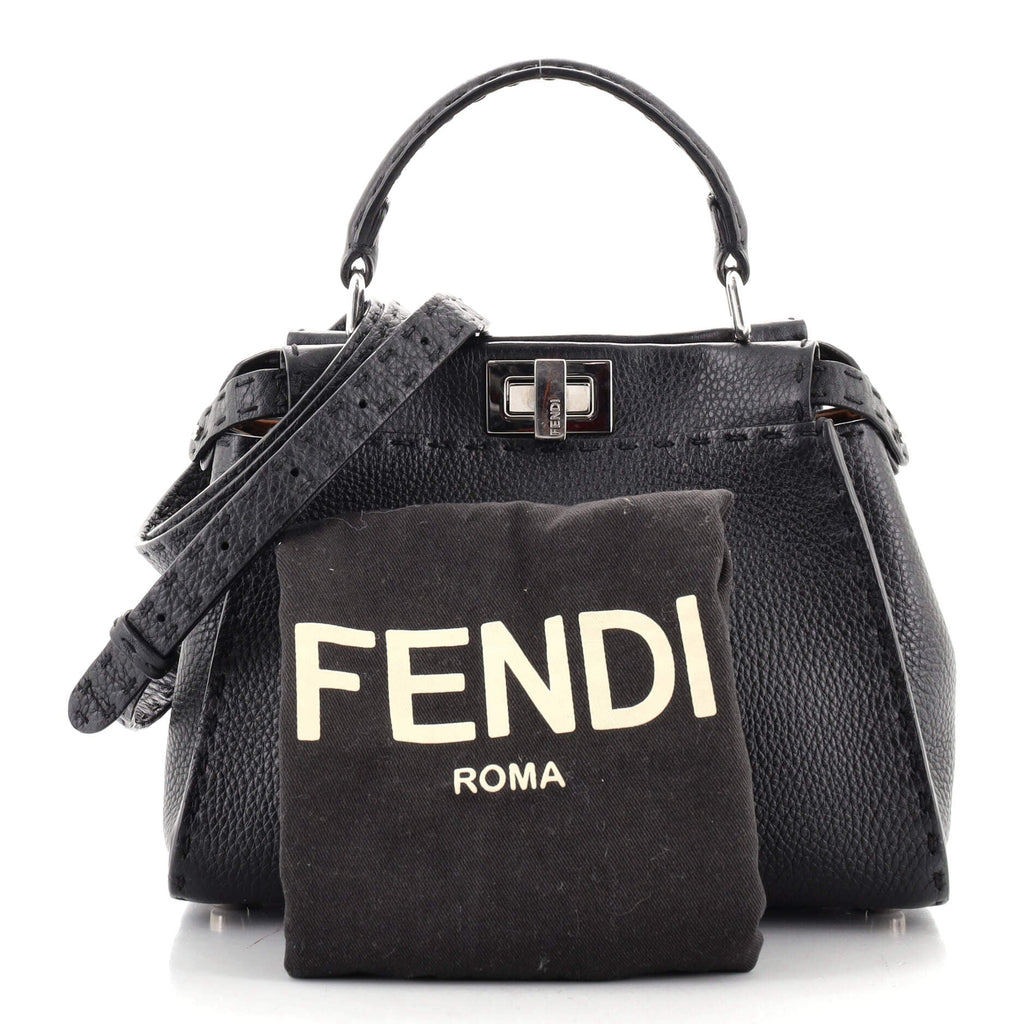 Selleria Peekaboo Bag Leather Mini