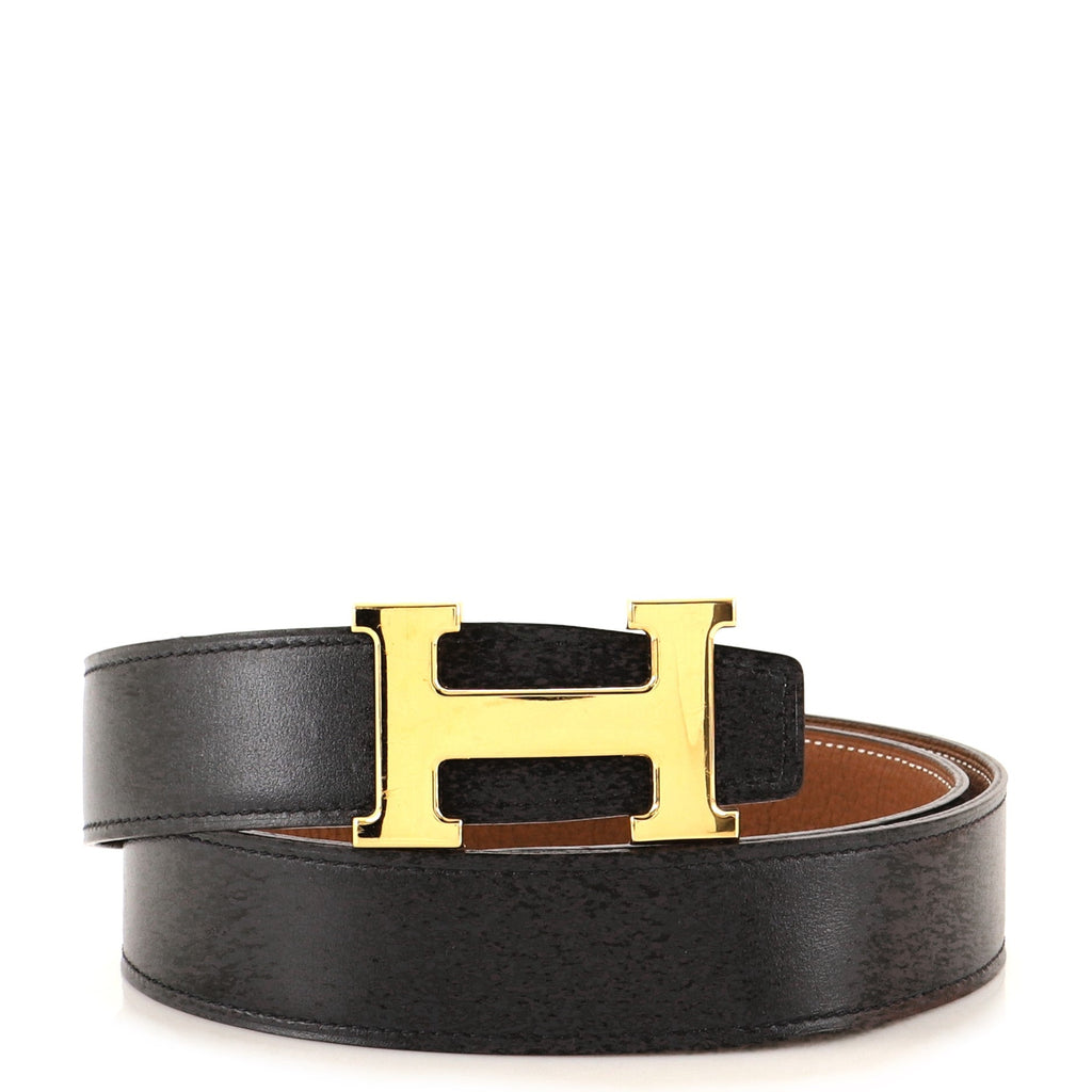 Constance Reversible Belt Leather Medium 70