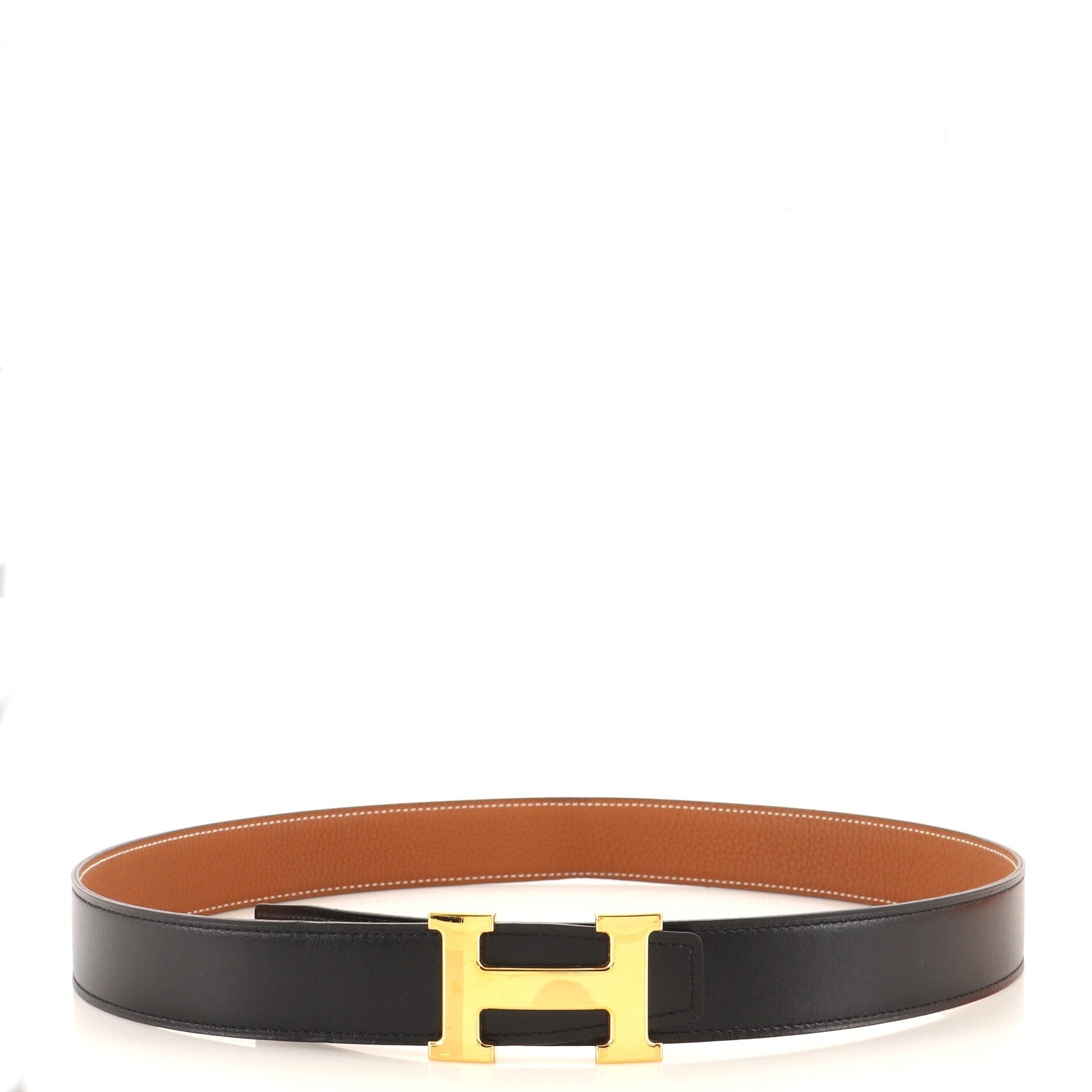 Constance Reversible Belt Leather Medium 70
