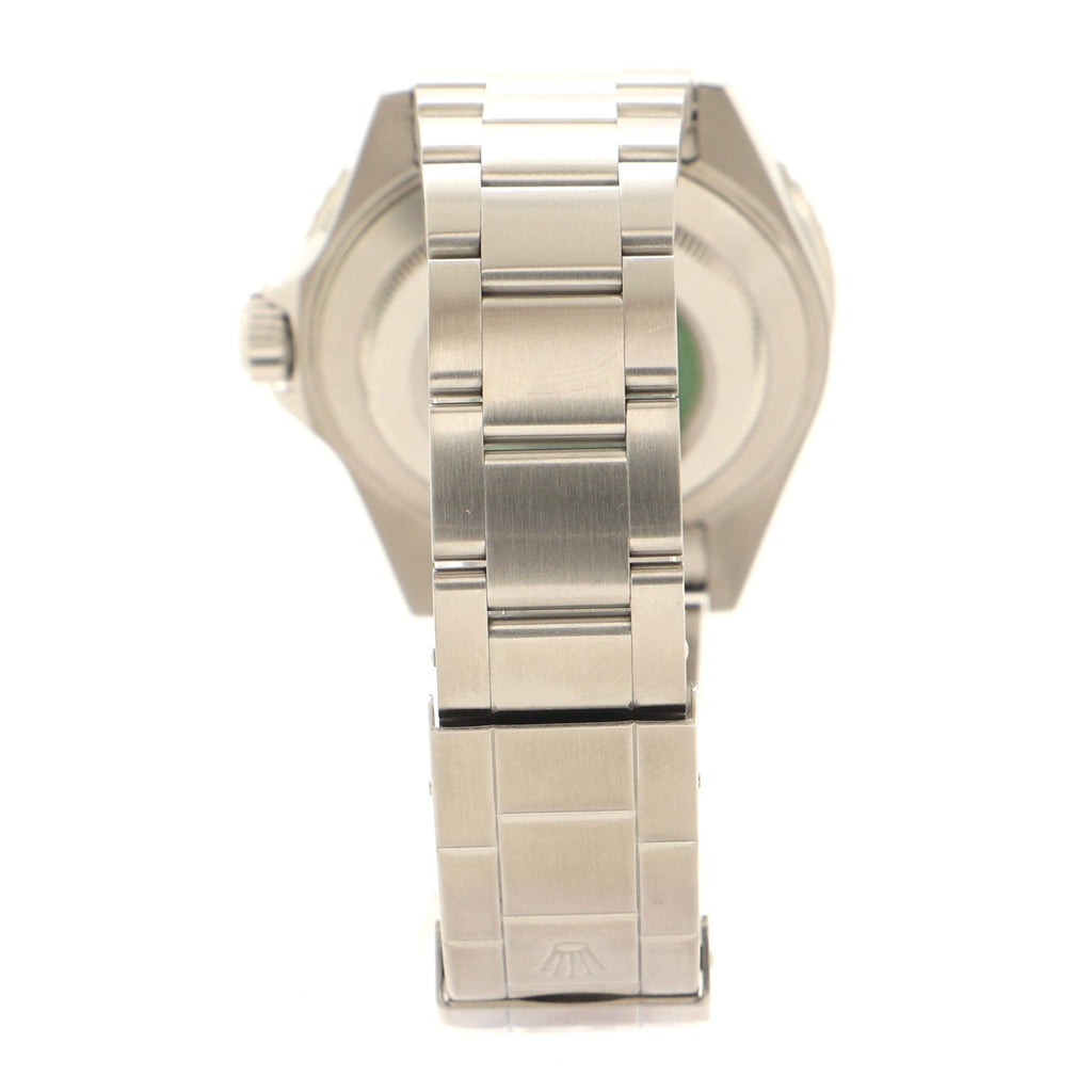 Oyster Perpetual Submariner Kermit Date Automatic Watch Stainless Steel 40