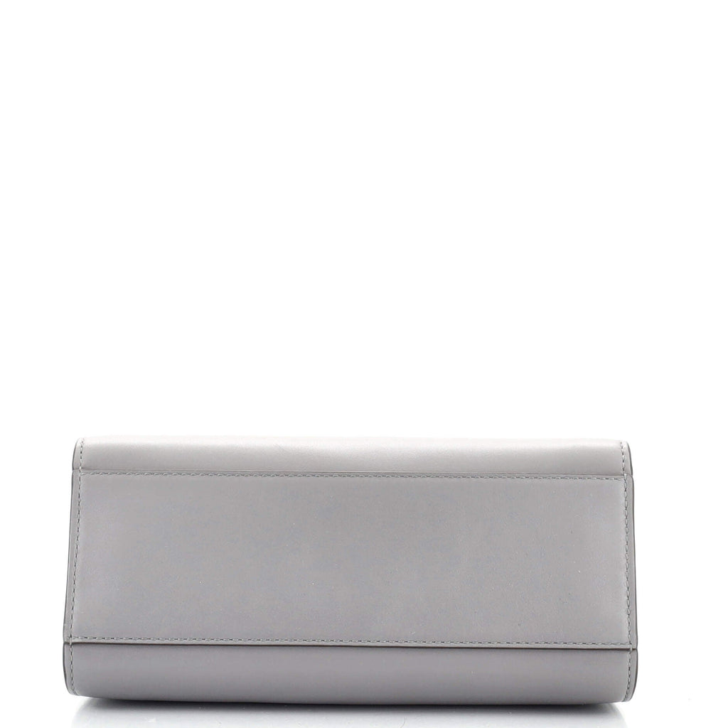 Nymphaea Top Handle Bag Leather Mini