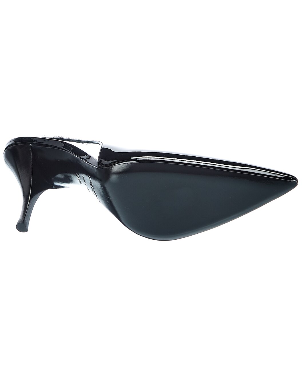 SAINT LAURENT VIPER 90 SLINGBACK PUMPS