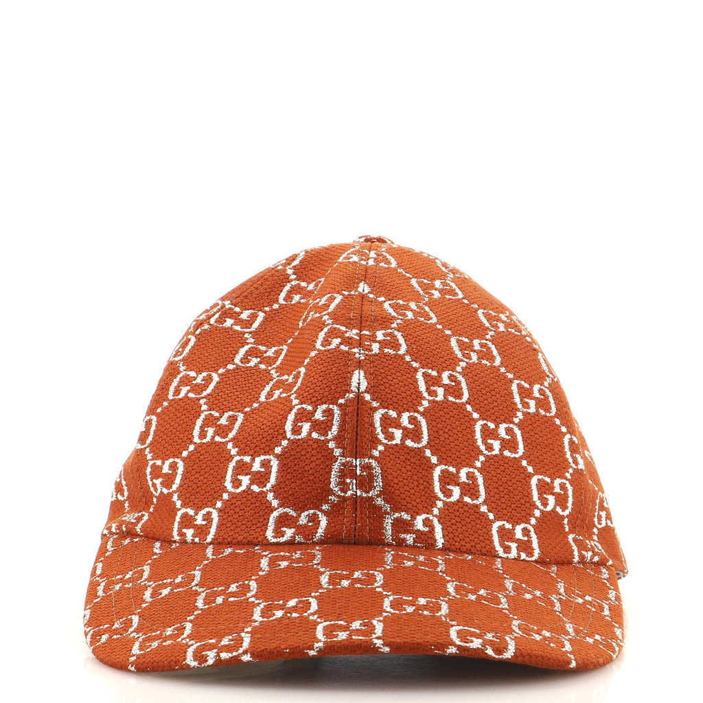Baseball Cap GG Lame Canvas Medium