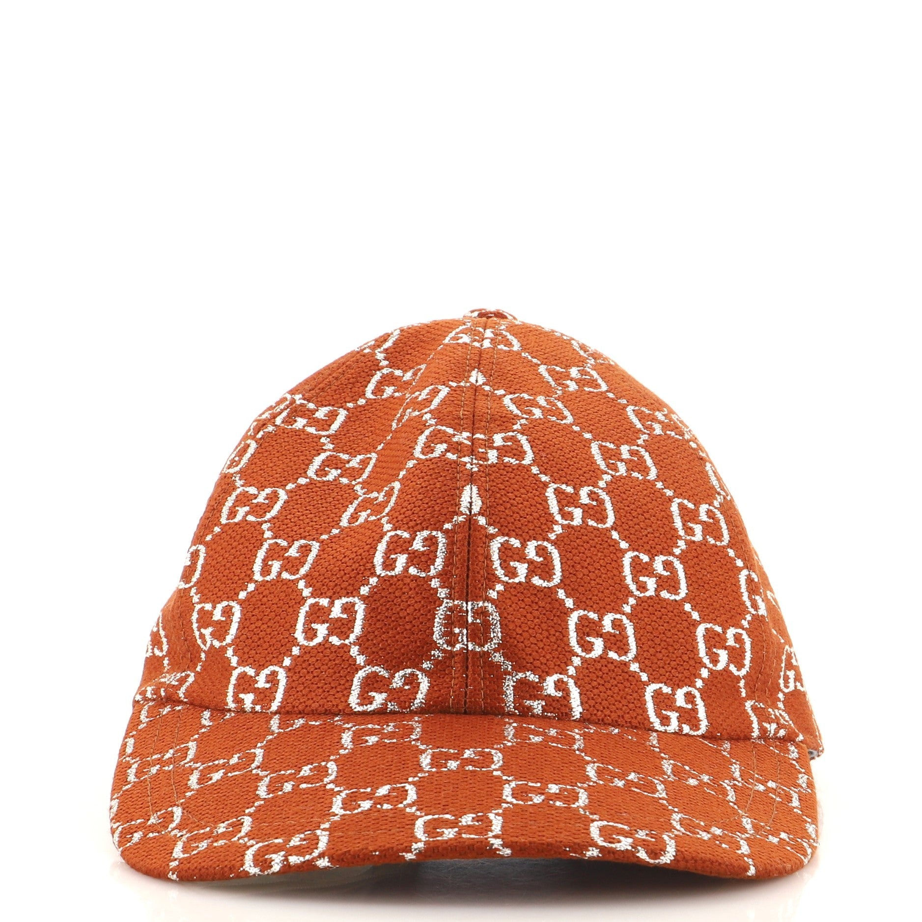 Baseball Cap GG Lame Canvas Medium