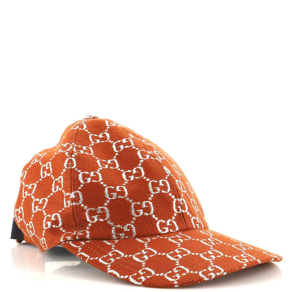 Baseball Cap GG Lame Canvas Medium