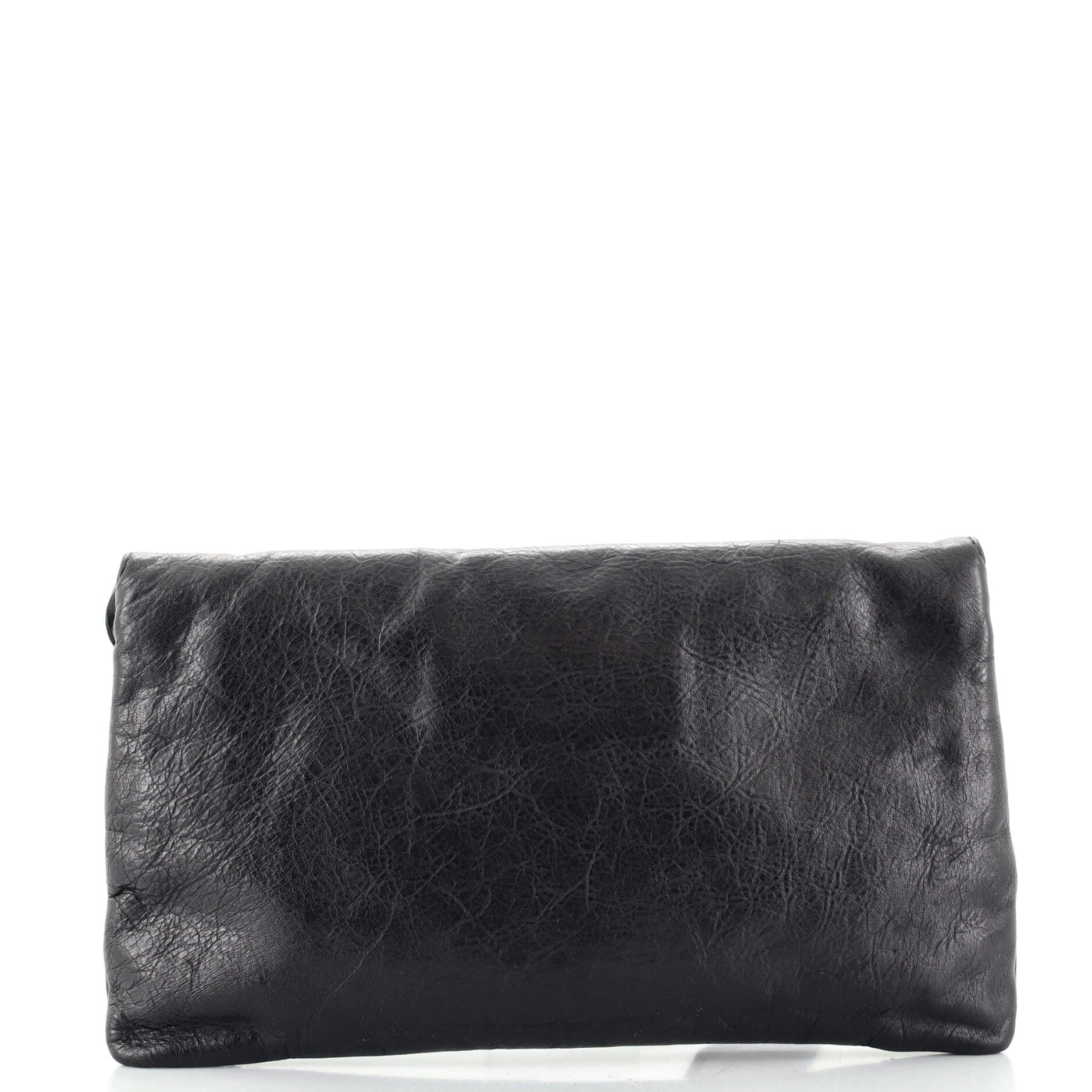 Giant Studs Envelope Clutch Leather