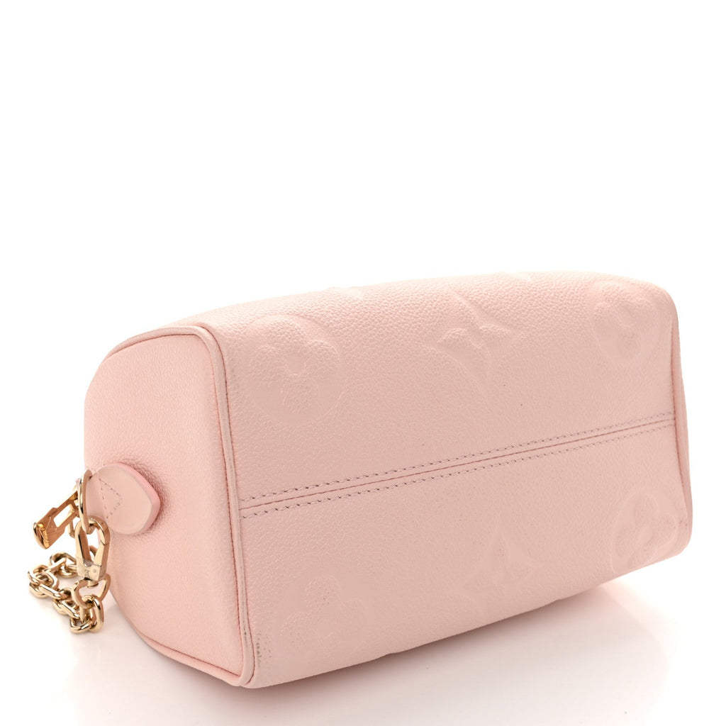 Empreinte Monogram Giant Speedy Bandouliere 20 Pink Opale