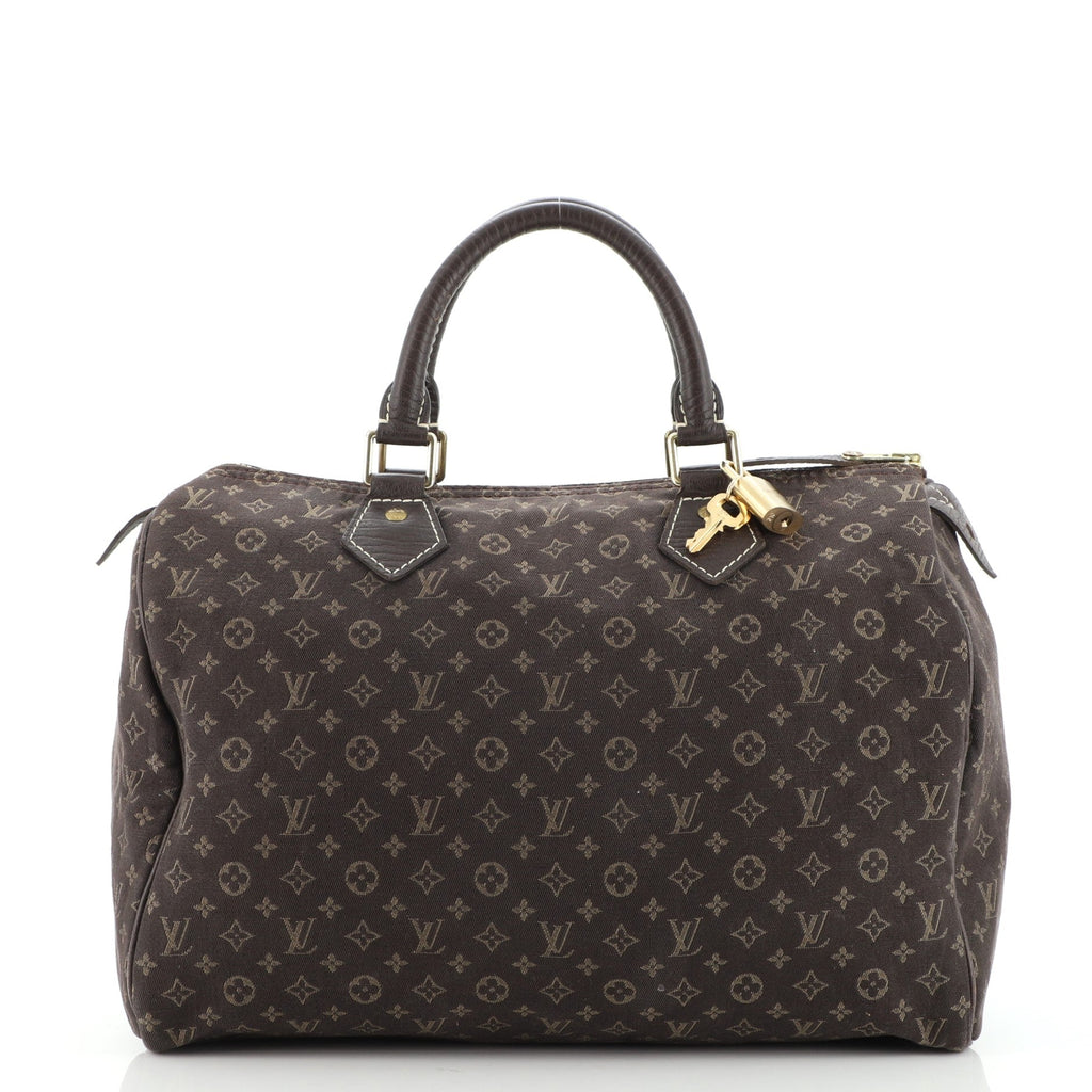 Speedy Handbag Mini Lin 30
