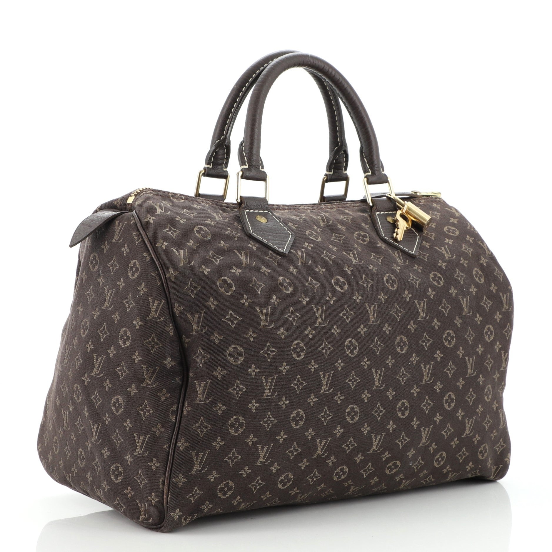 Speedy Handbag Mini Lin 30