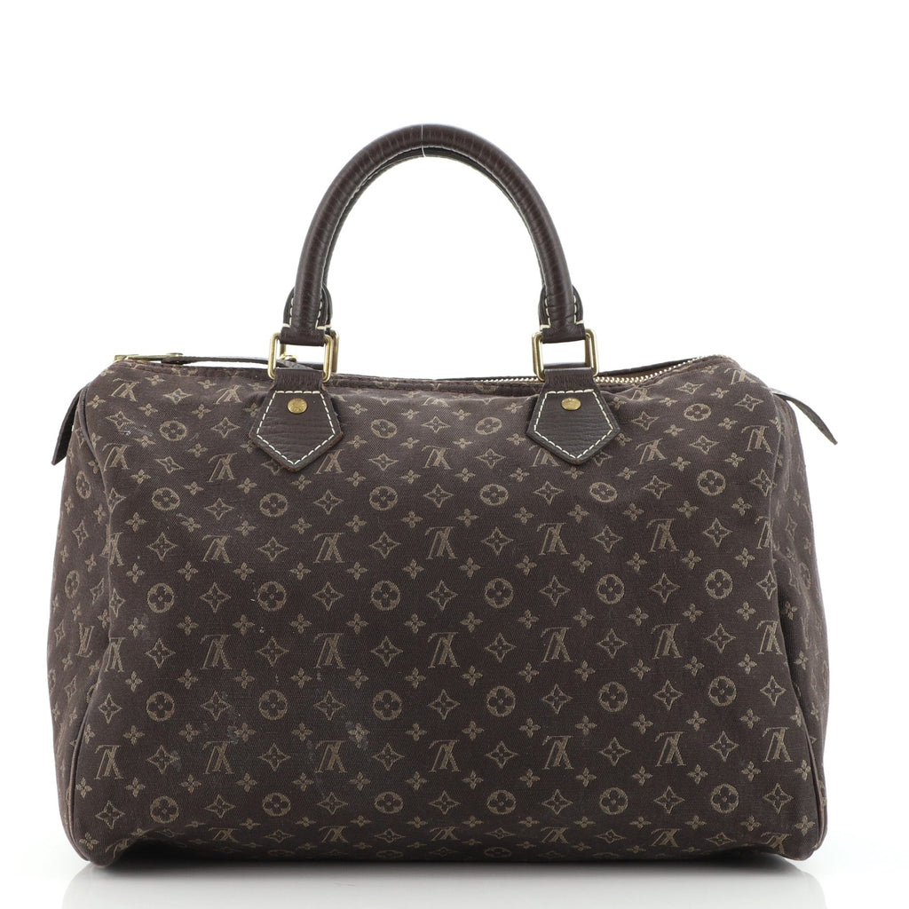 Speedy Handbag Mini Lin 30