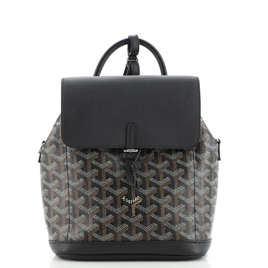 Alpin Backpack Coated Canvas Mini