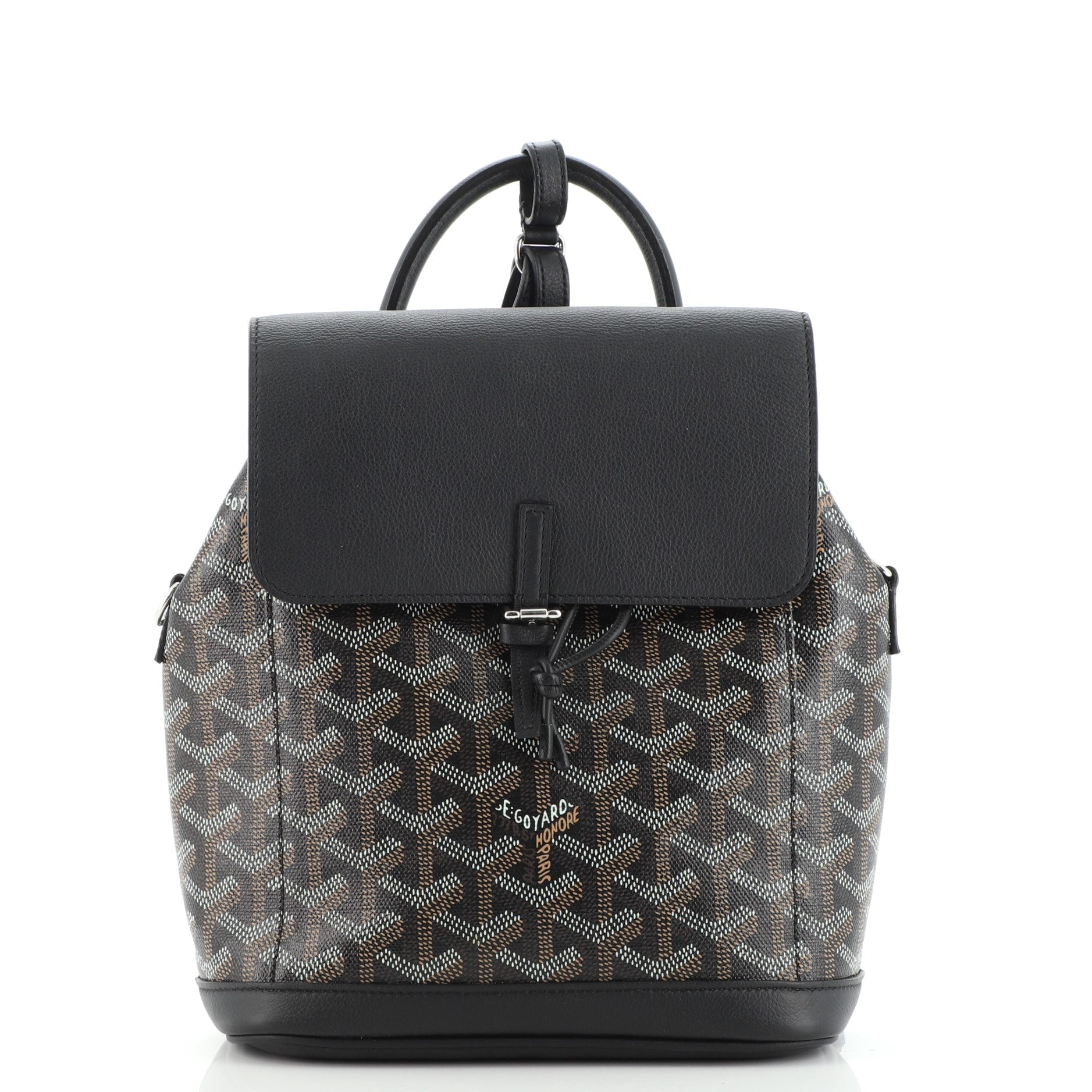 Alpin Backpack Coated Canvas Mini
