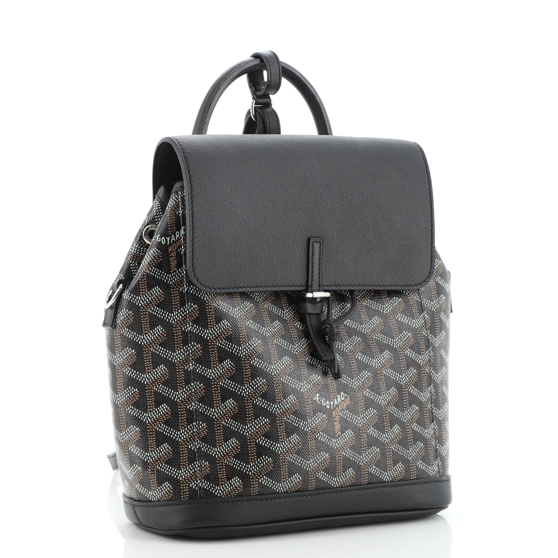 Alpin Backpack Coated Canvas Mini