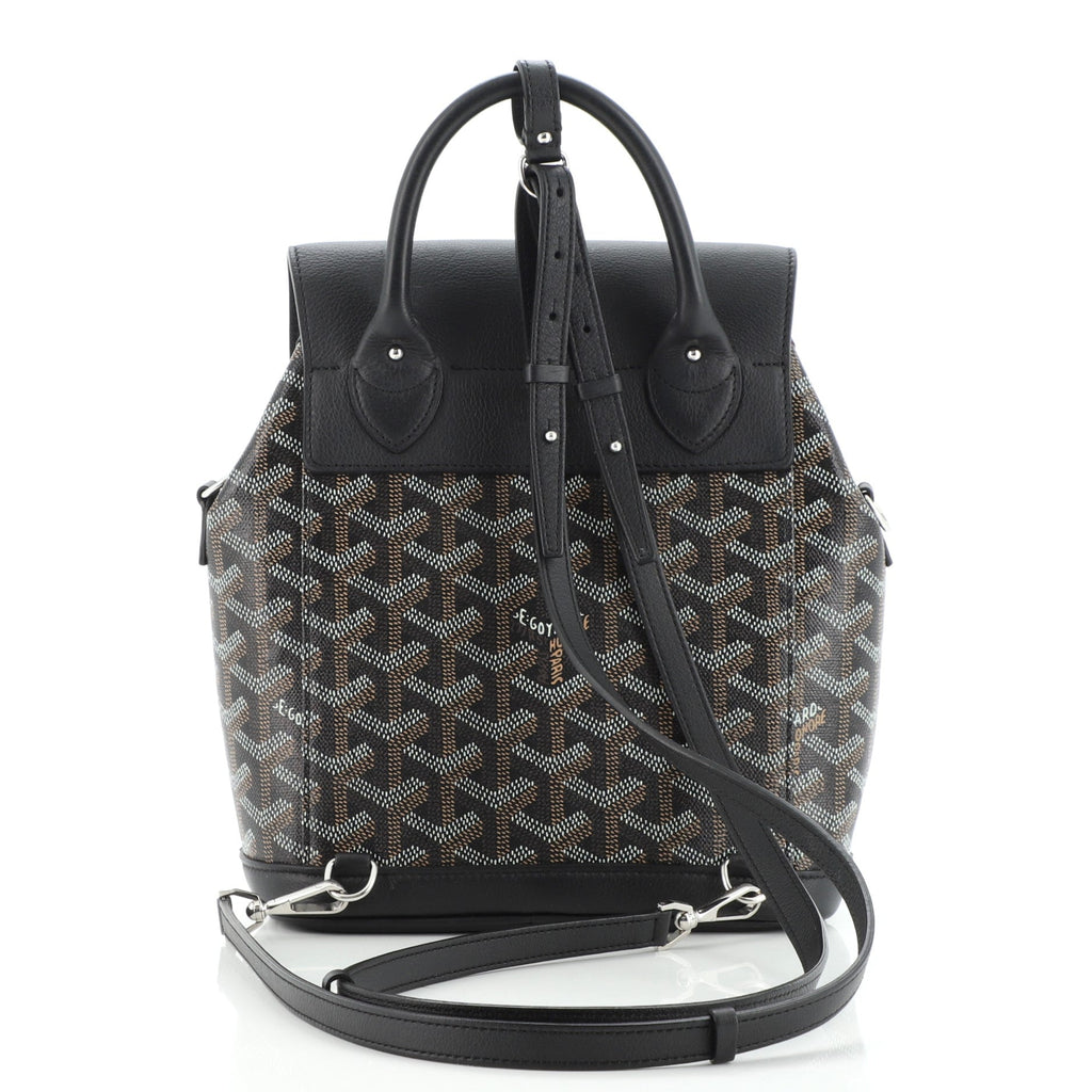 Alpin Backpack Coated Canvas Mini