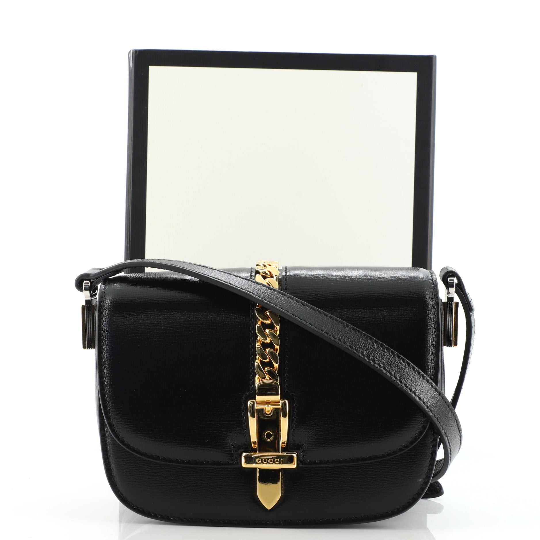 Sylvie 1969 Shoulder Bag Leather Mini