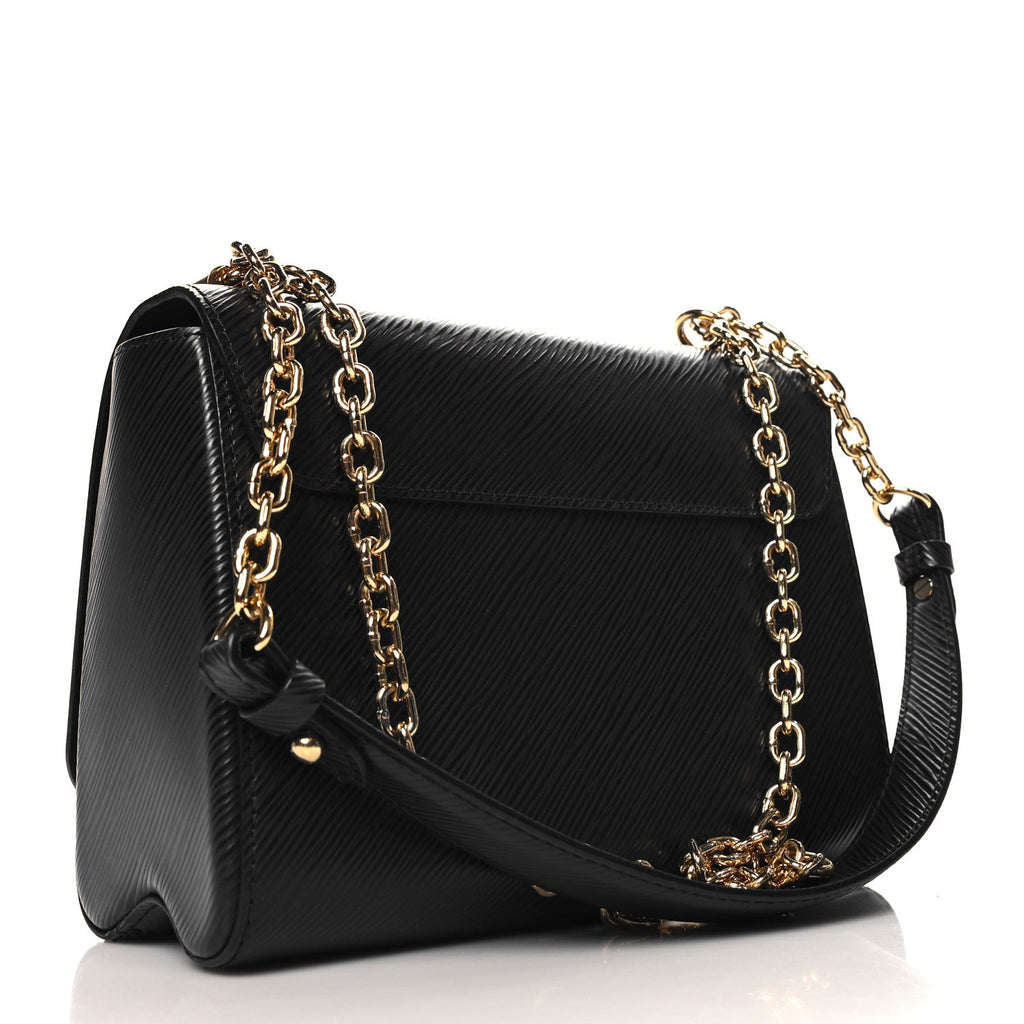 Epi Twist Shoulder Bag MM Black