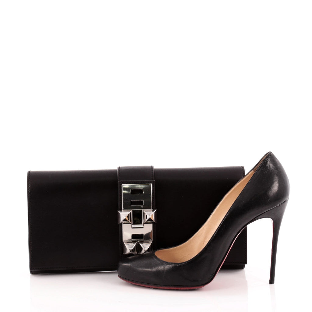 Medor Clutch Tadelakt 29