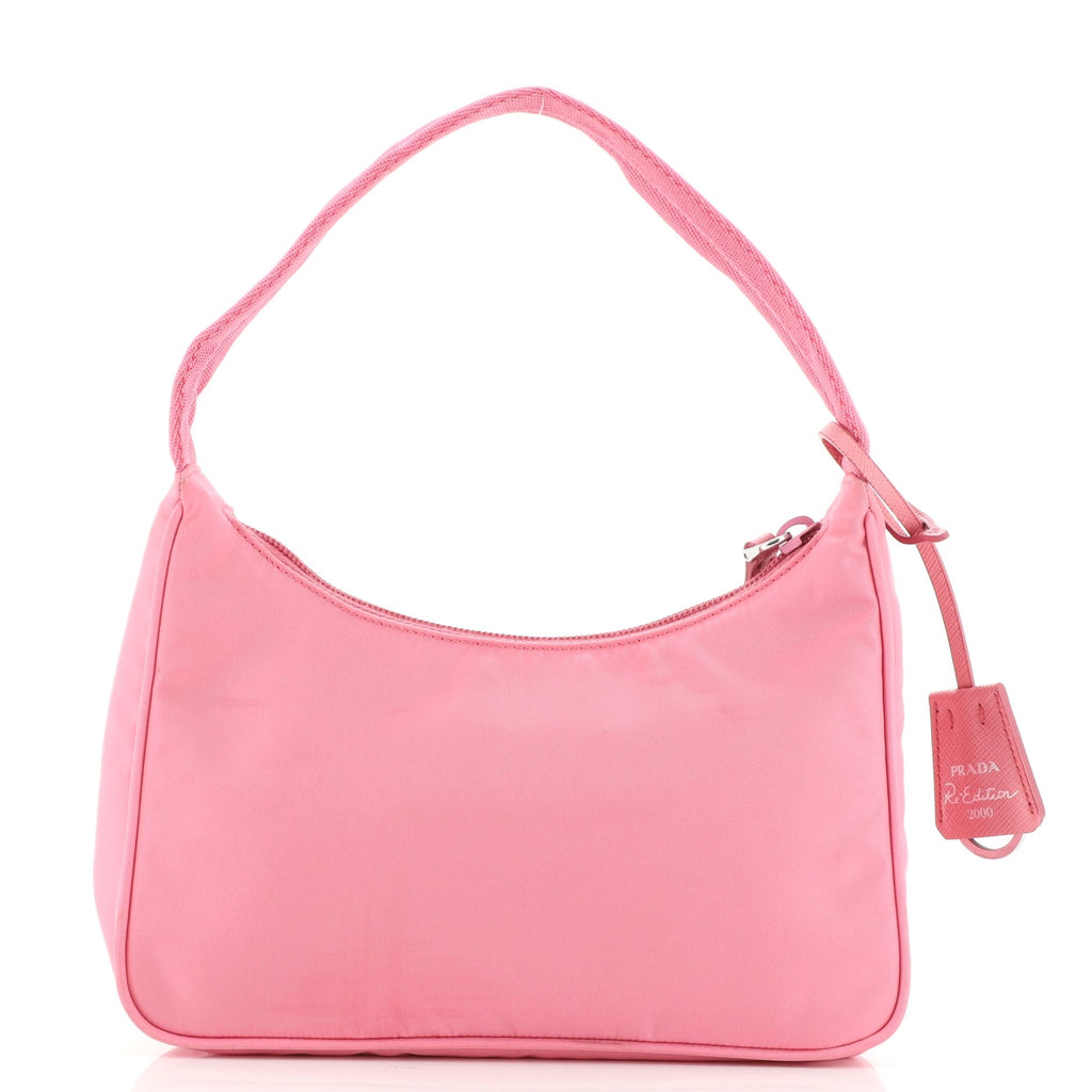 Re-Edition 2000 Hobo Tessuto Mini