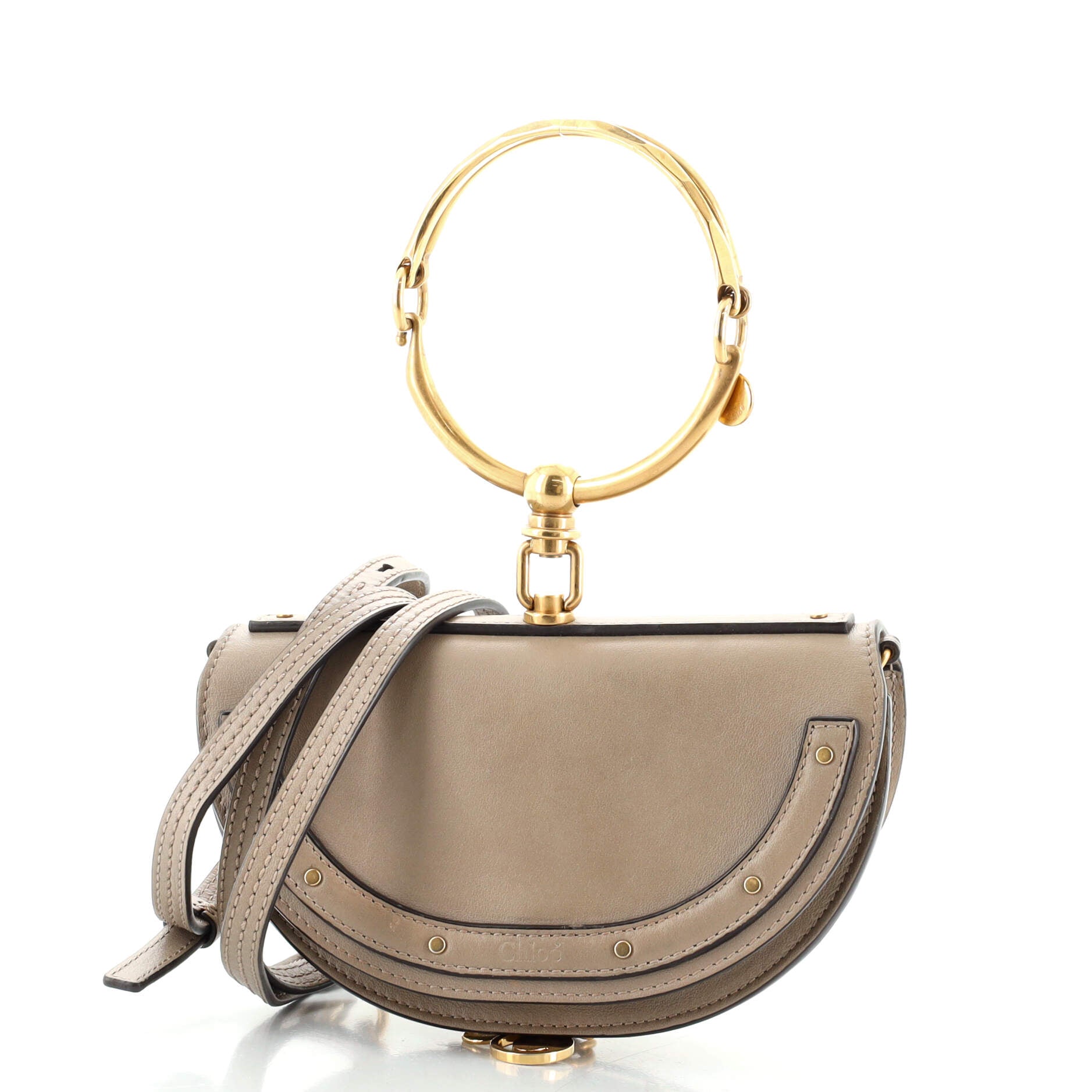 Nile Crossbody Bag Leather Mini