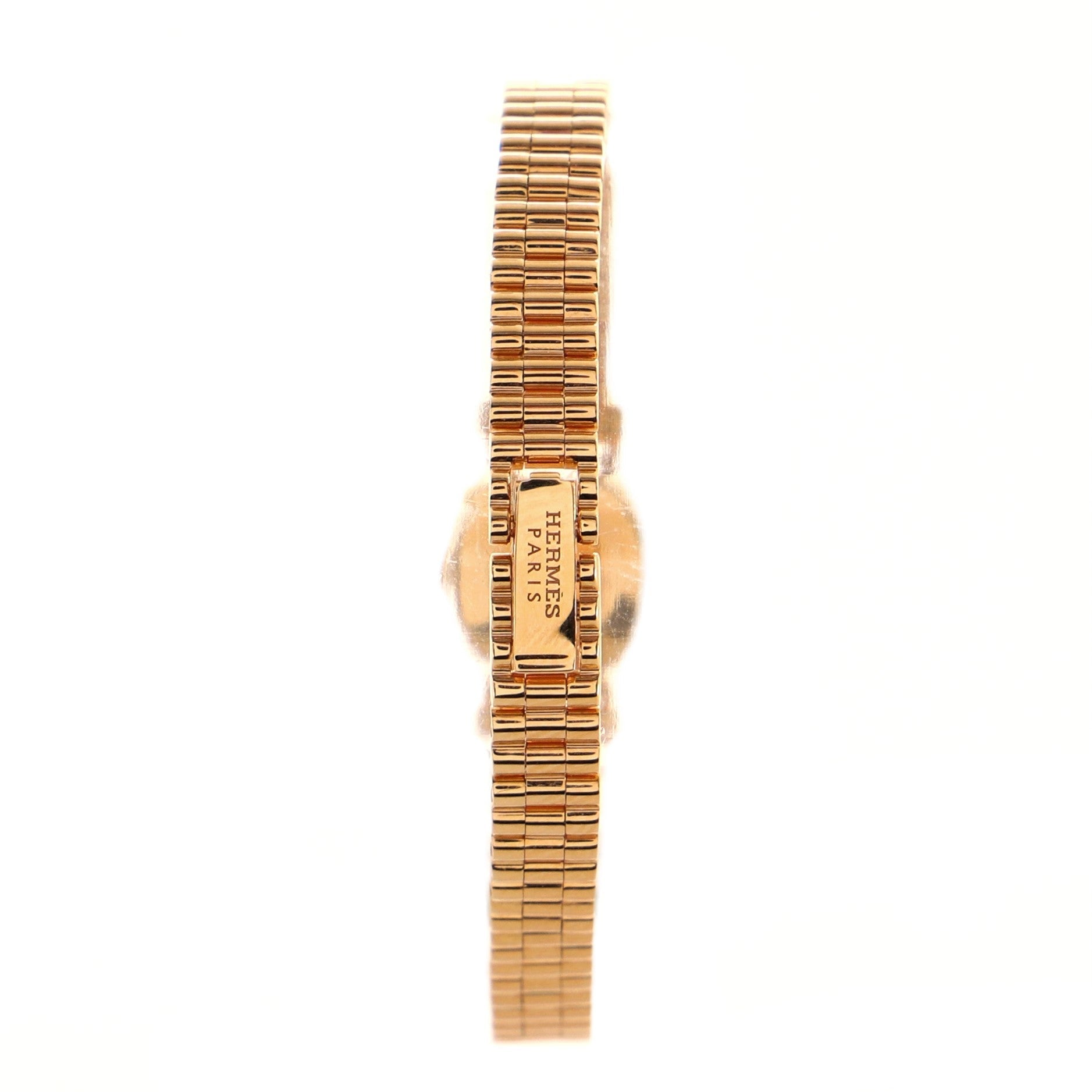 Faubourg Quartz Watch Rose Gold with Diamond Bezel 16