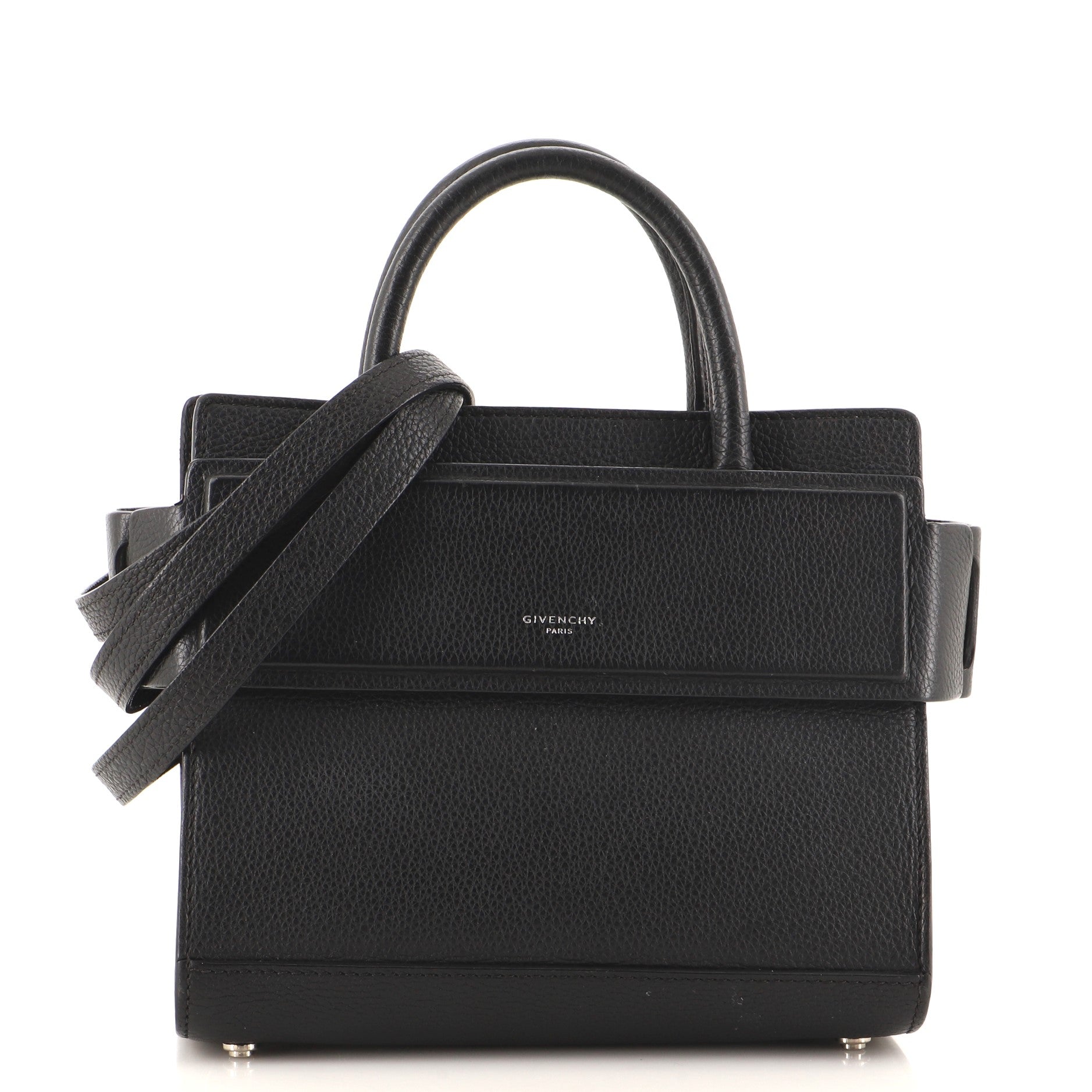 Horizon Satchel Leather Mini