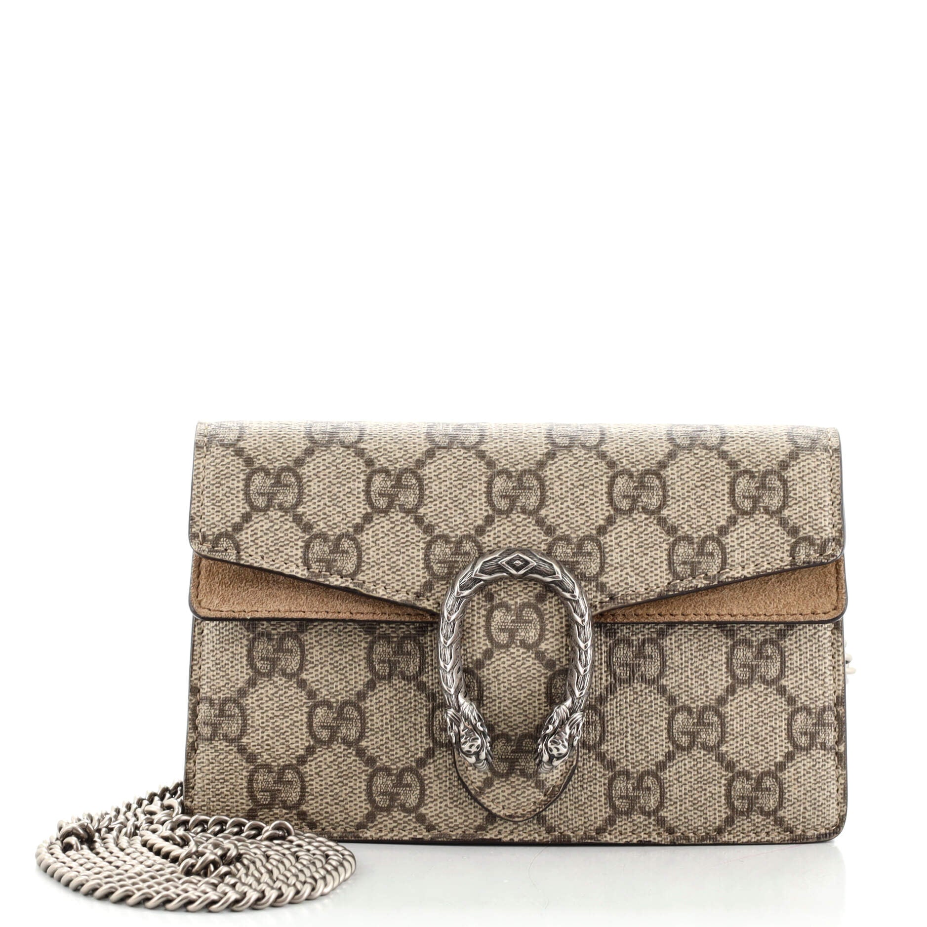 Dionysus Bag GG Coated Canvas Super Mini