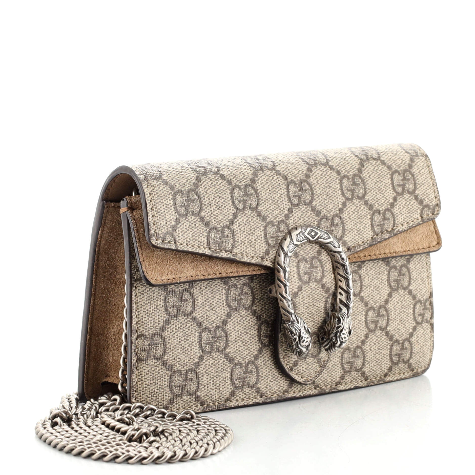 Dionysus Bag GG Coated Canvas Super Mini