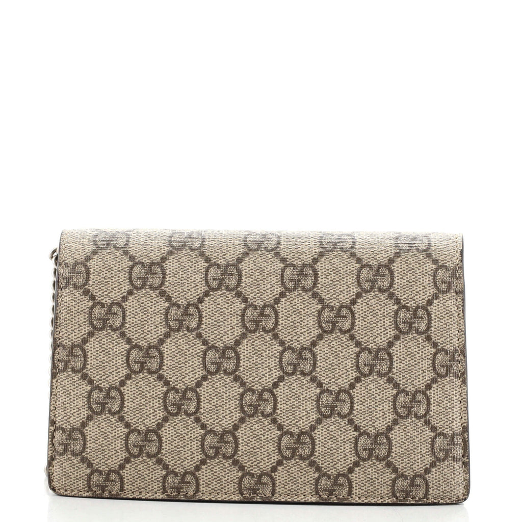 Dionysus Bag GG Coated Canvas Super Mini