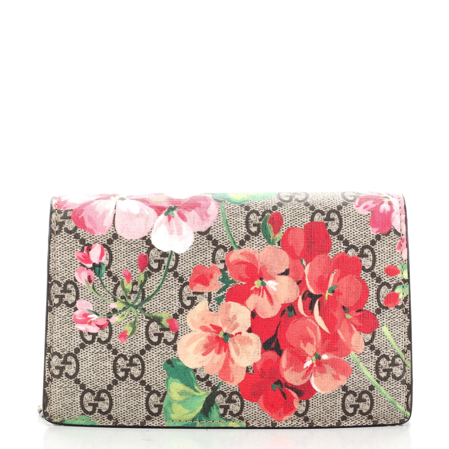 Dionysus Bag Blooms Print GG Coated Canvas Super Mini