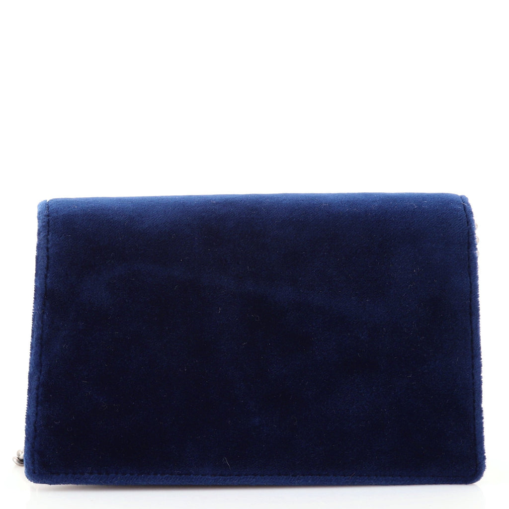 Dionysus Bag Velvet Super Mini