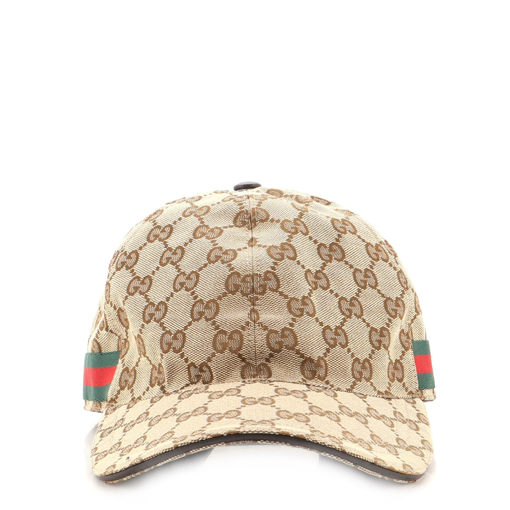 Web Baseball Cap GG Canvas XXL